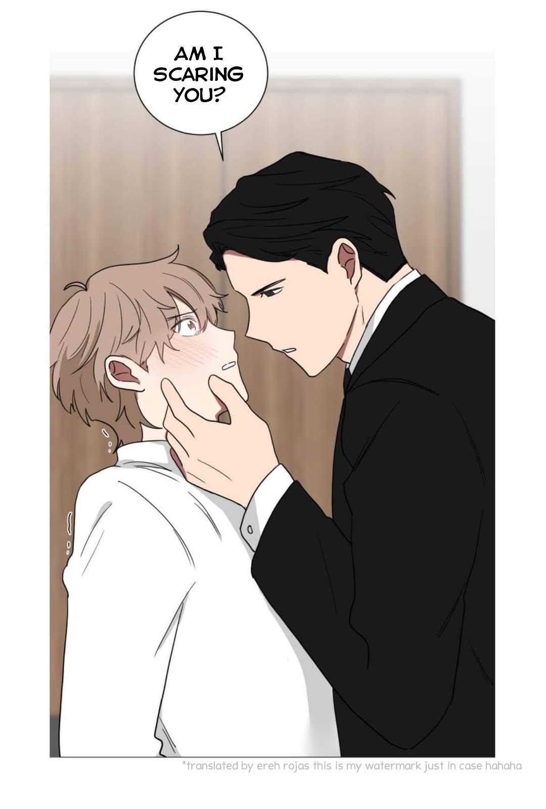 When The Yakuza Falls In Love Chapter 9.2 page 56 - 