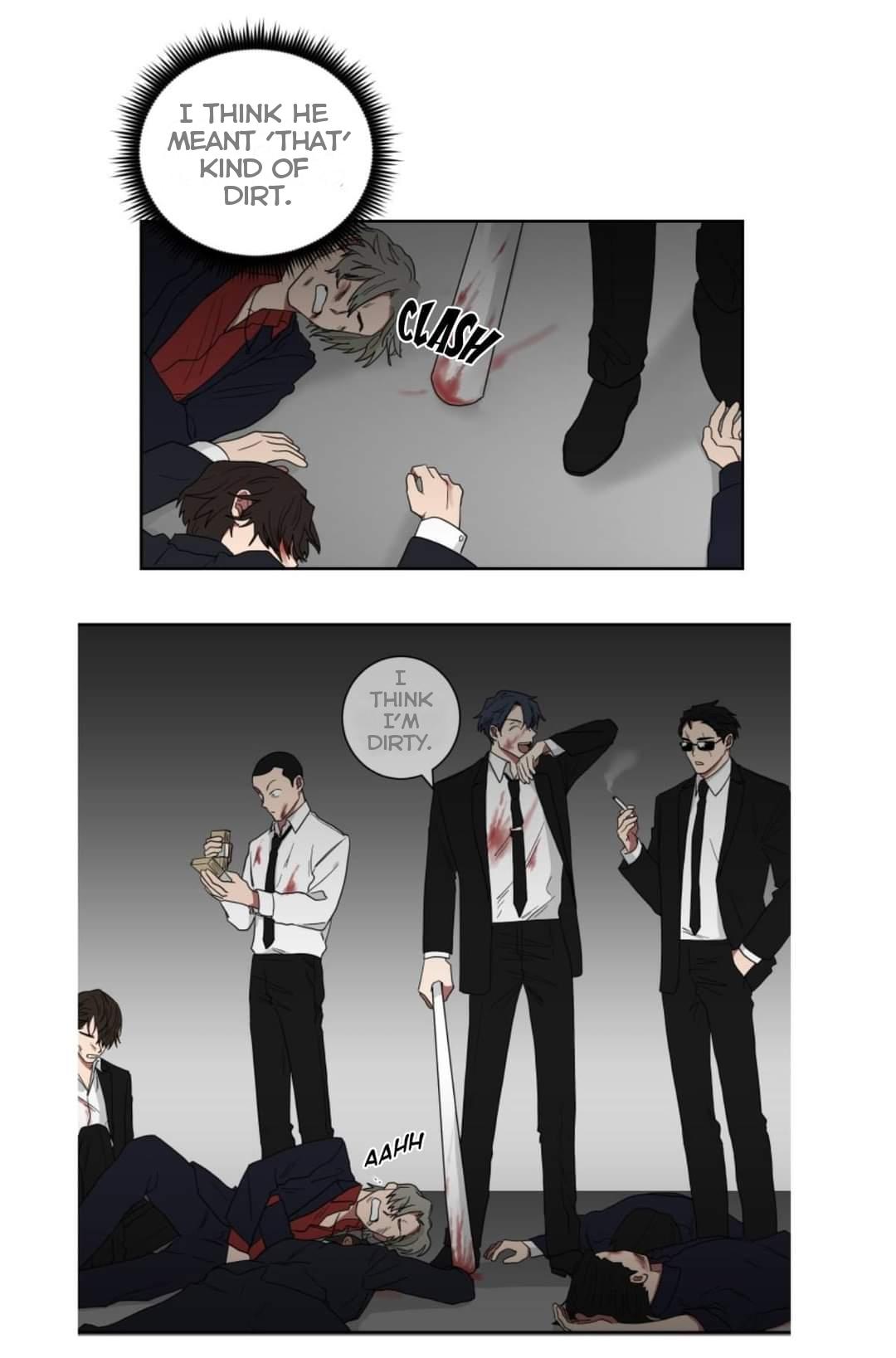 When The Yakuza Falls In Love Chapter 9.2 page 8 - 