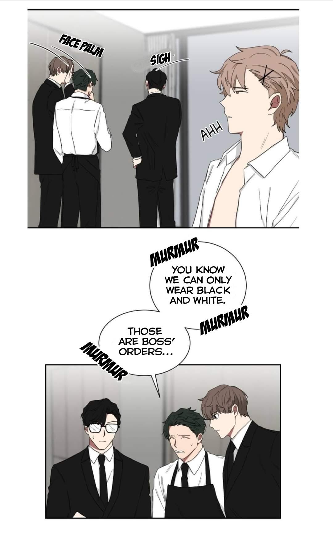 When The Yakuza Falls In Love Chapter 9 page 13 - 