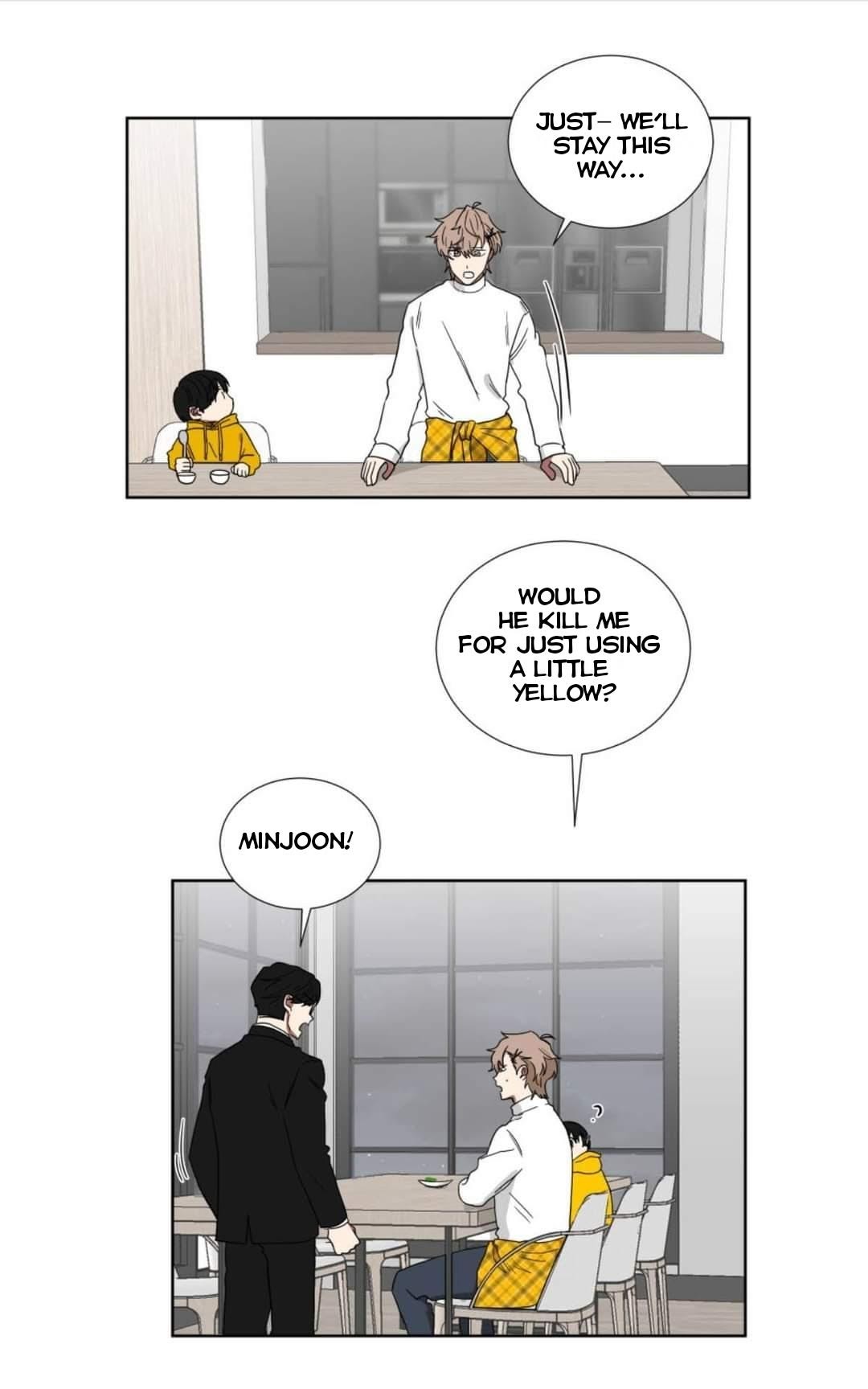 When The Yakuza Falls In Love Chapter 9 page 37 - 