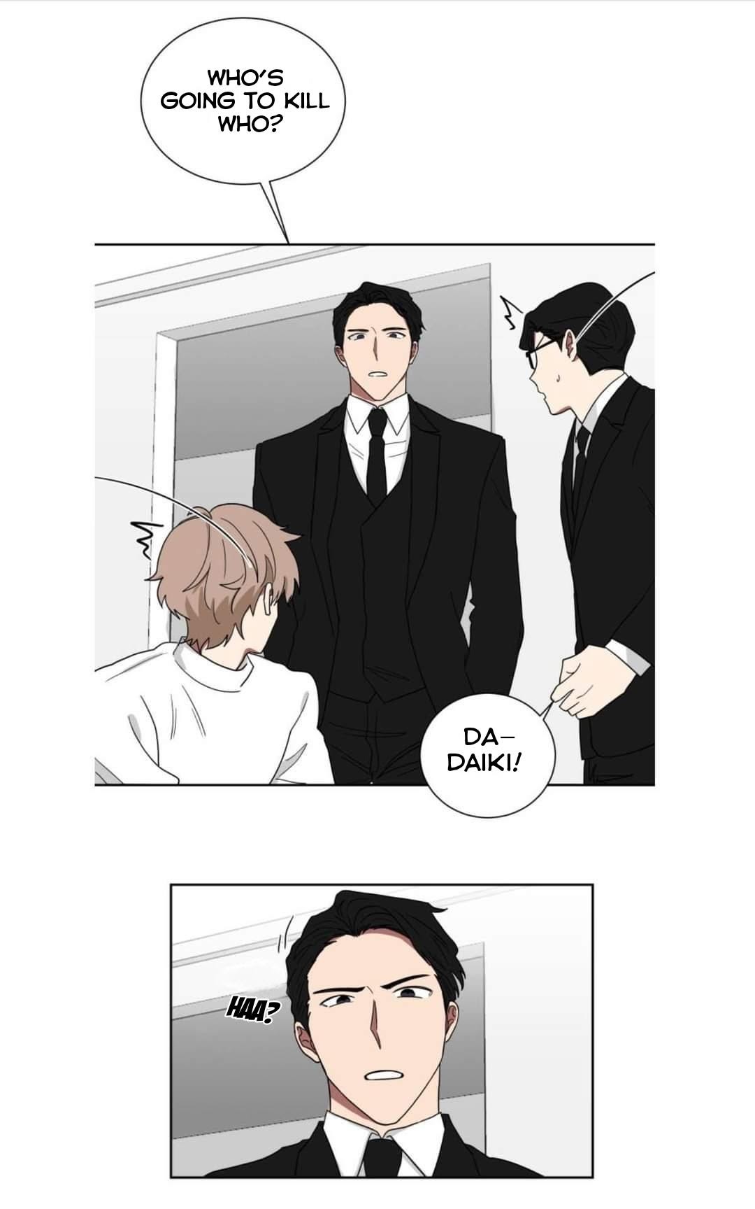 When The Yakuza Falls In Love Chapter 9 page 38 - 