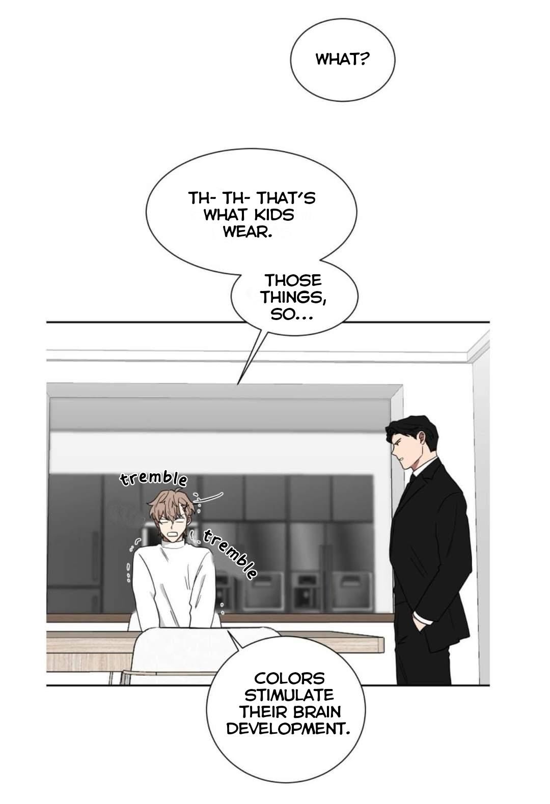 When The Yakuza Falls In Love Chapter 9 page 39 - 