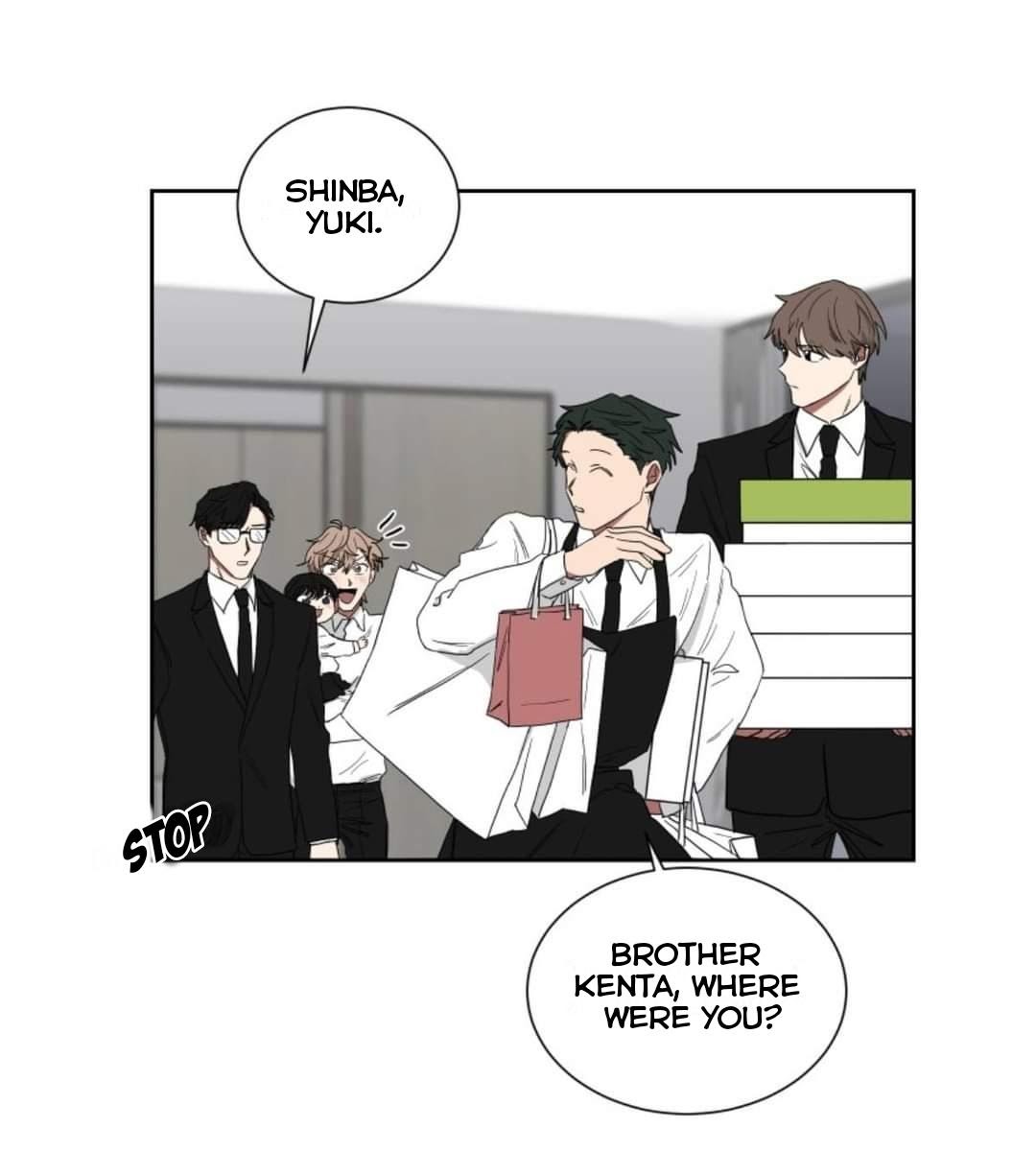 When The Yakuza Falls In Love Chapter 9 page 5 - 