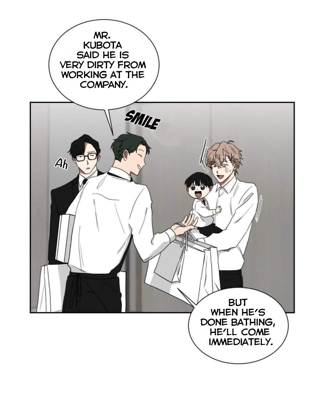 When The Yakuza Falls In Love Chapter 9 page 7 - 