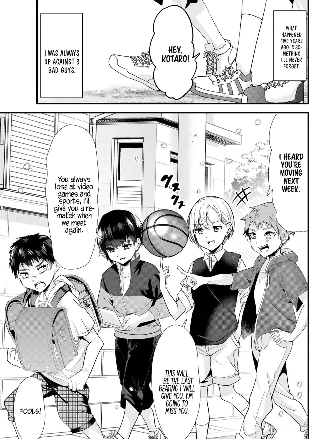 When Trying to Get Back at the Hometown Bullies, Another Battle Began Chapter 1 page 1 - 