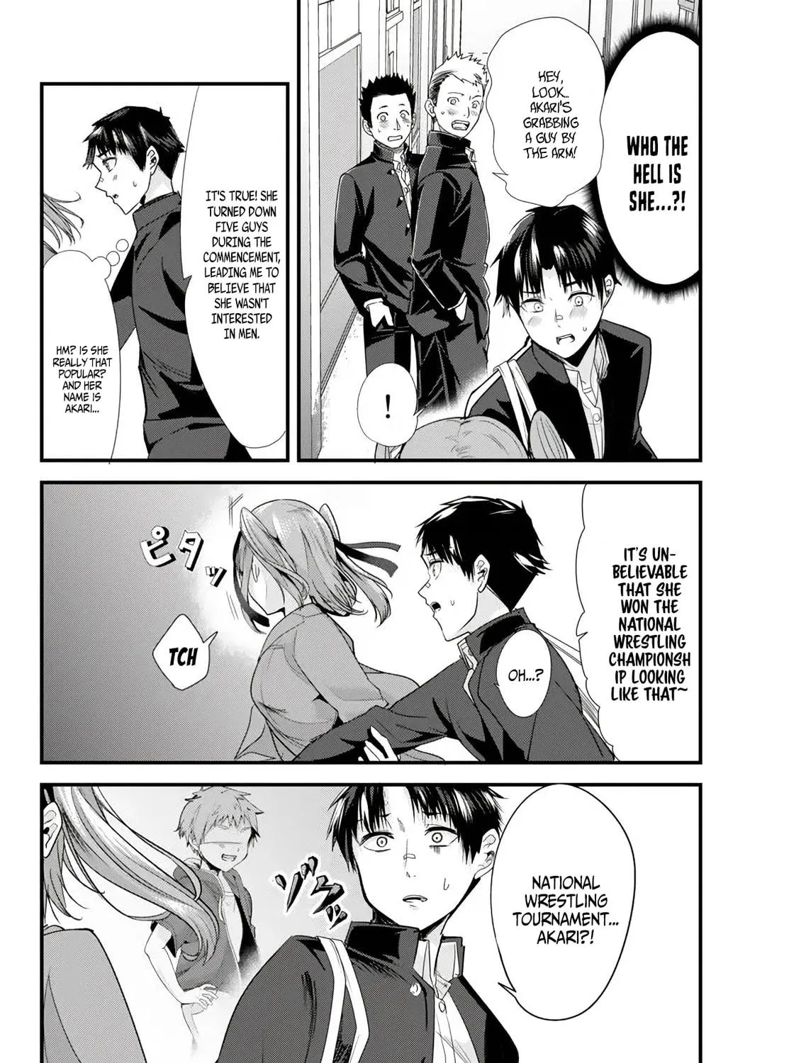 When Trying to Get Back at the Hometown Bullies, Another Battle Began Chapter 1 page 17 - 