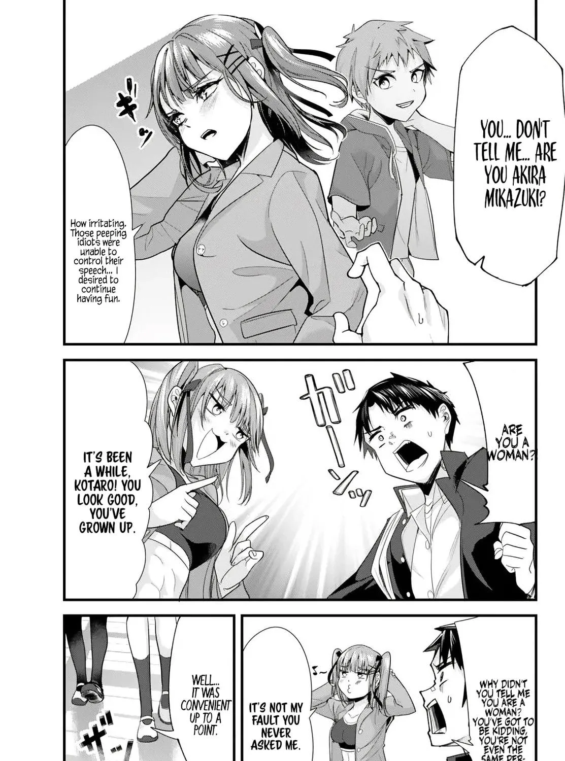 When Trying to Get Back at the Hometown Bullies, Another Battle Began Chapter 1 page 19 - 