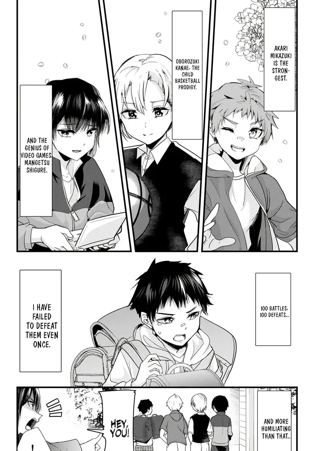 When Trying to Get Back at the Hometown Bullies, Another Battle Began Chapter 1 page 3 - 