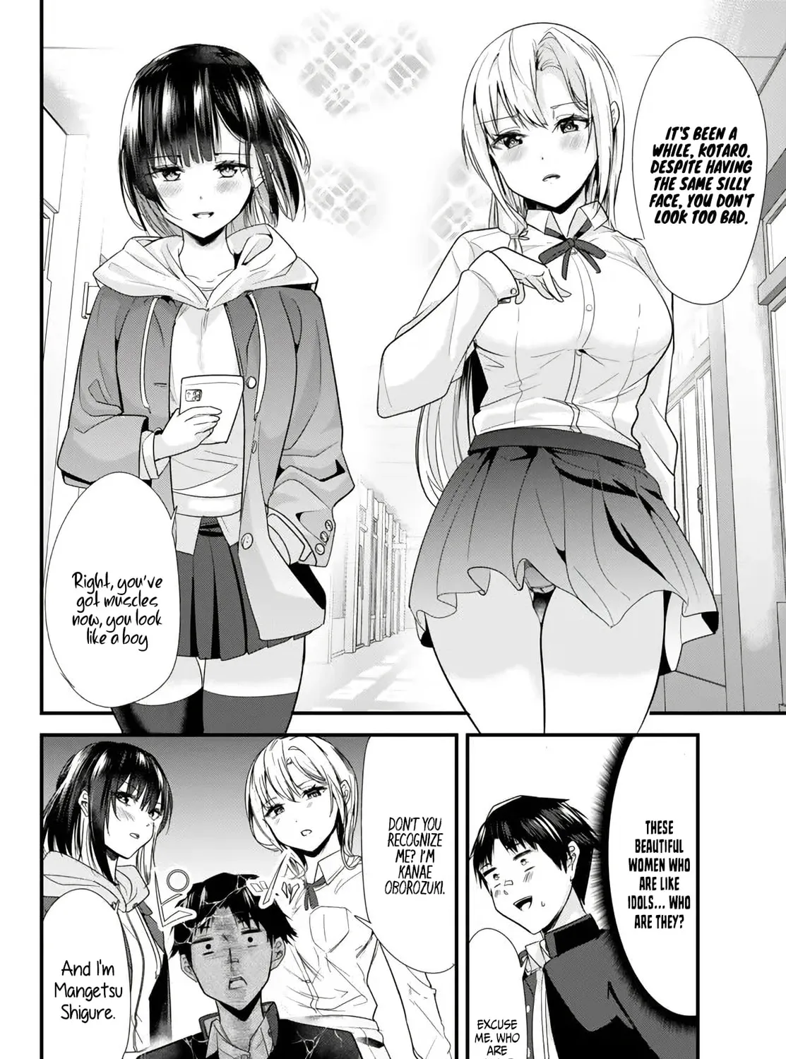 When Trying to Get Back at the Hometown Bullies, Another Battle Began Chapter 1 page 21 - 