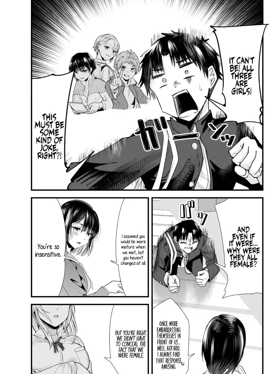 When Trying to Get Back at the Hometown Bullies, Another Battle Began Chapter 1 page 23 - 
