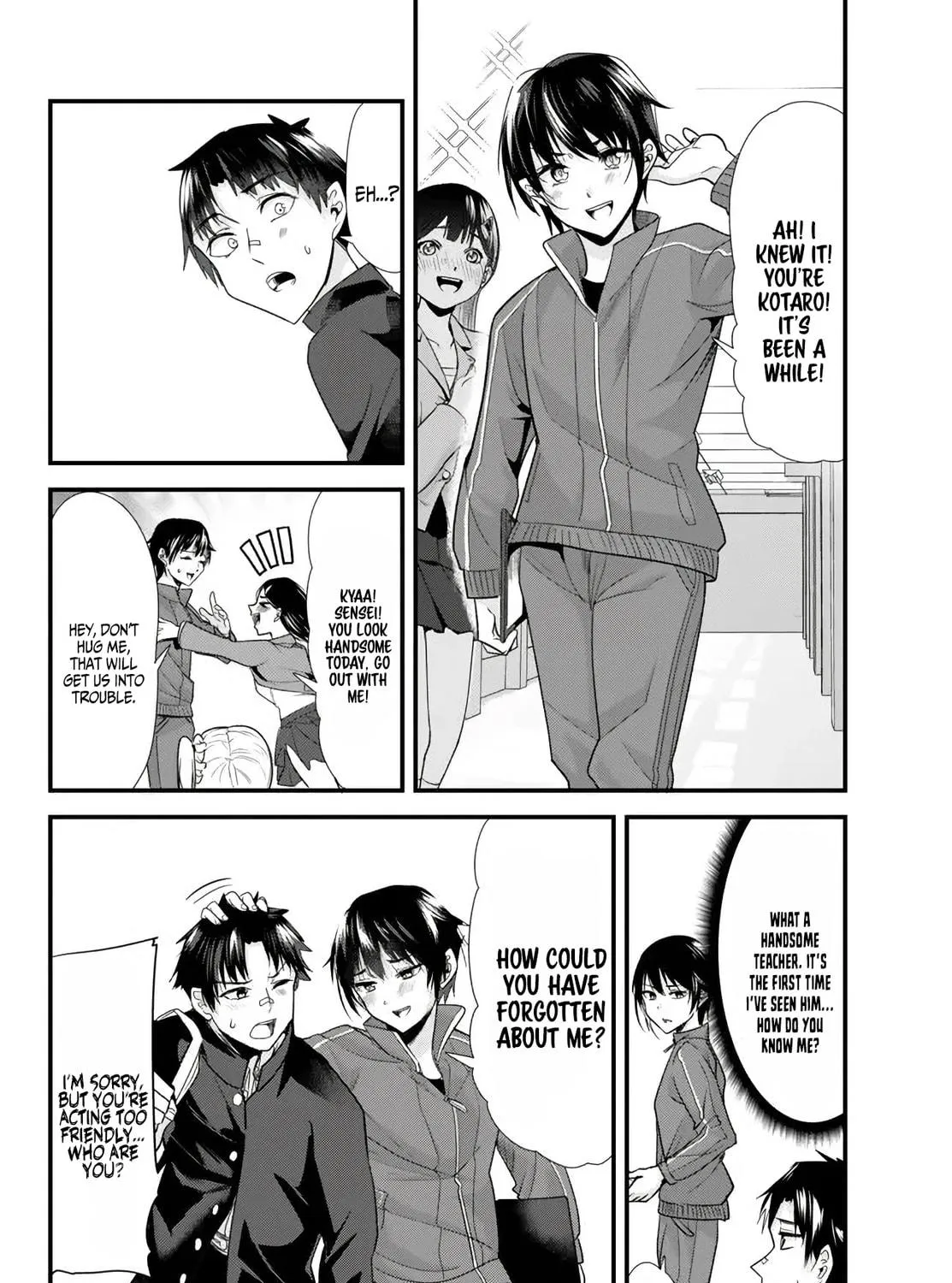 When Trying to Get Back at the Hometown Bullies, Another Battle Began Chapter 1 page 29 - 