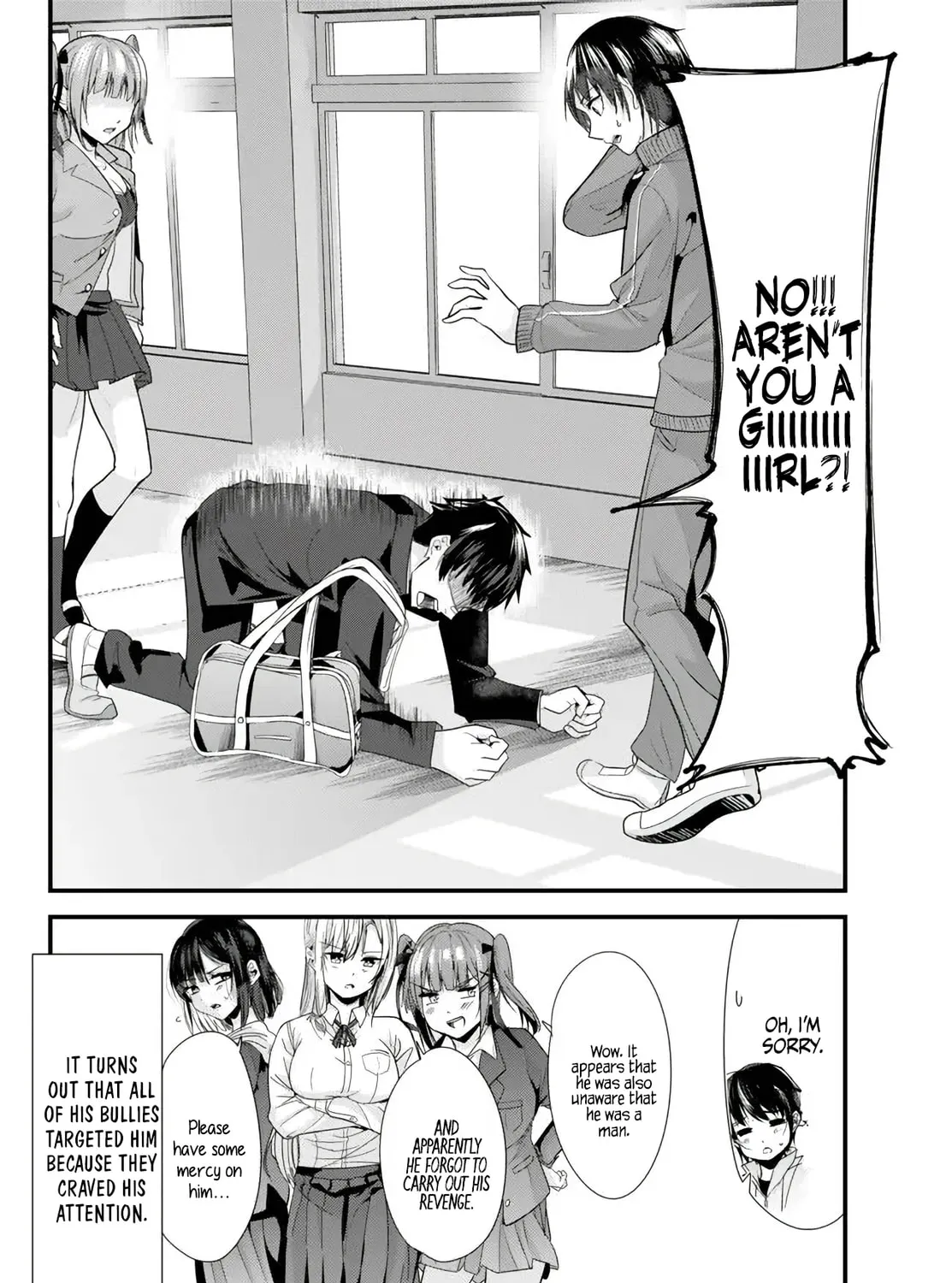 When Trying to Get Back at the Hometown Bullies, Another Battle Began Chapter 1 page 33 - 