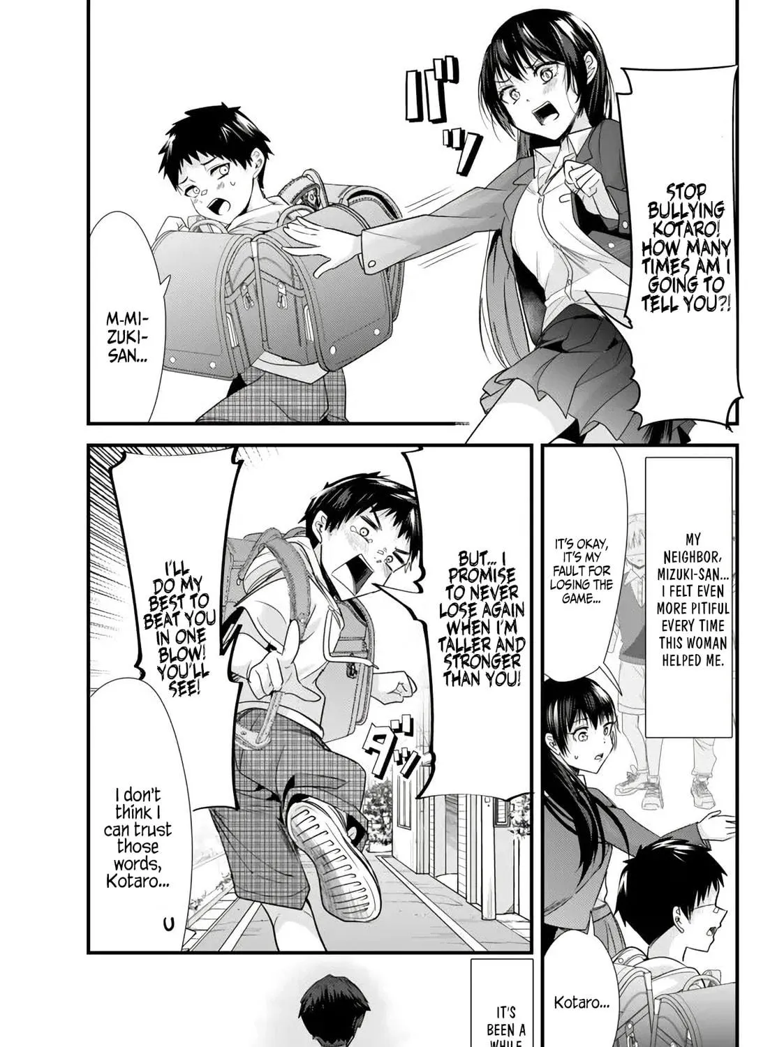 When Trying to Get Back at the Hometown Bullies, Another Battle Began Chapter 1 page 5 - 
