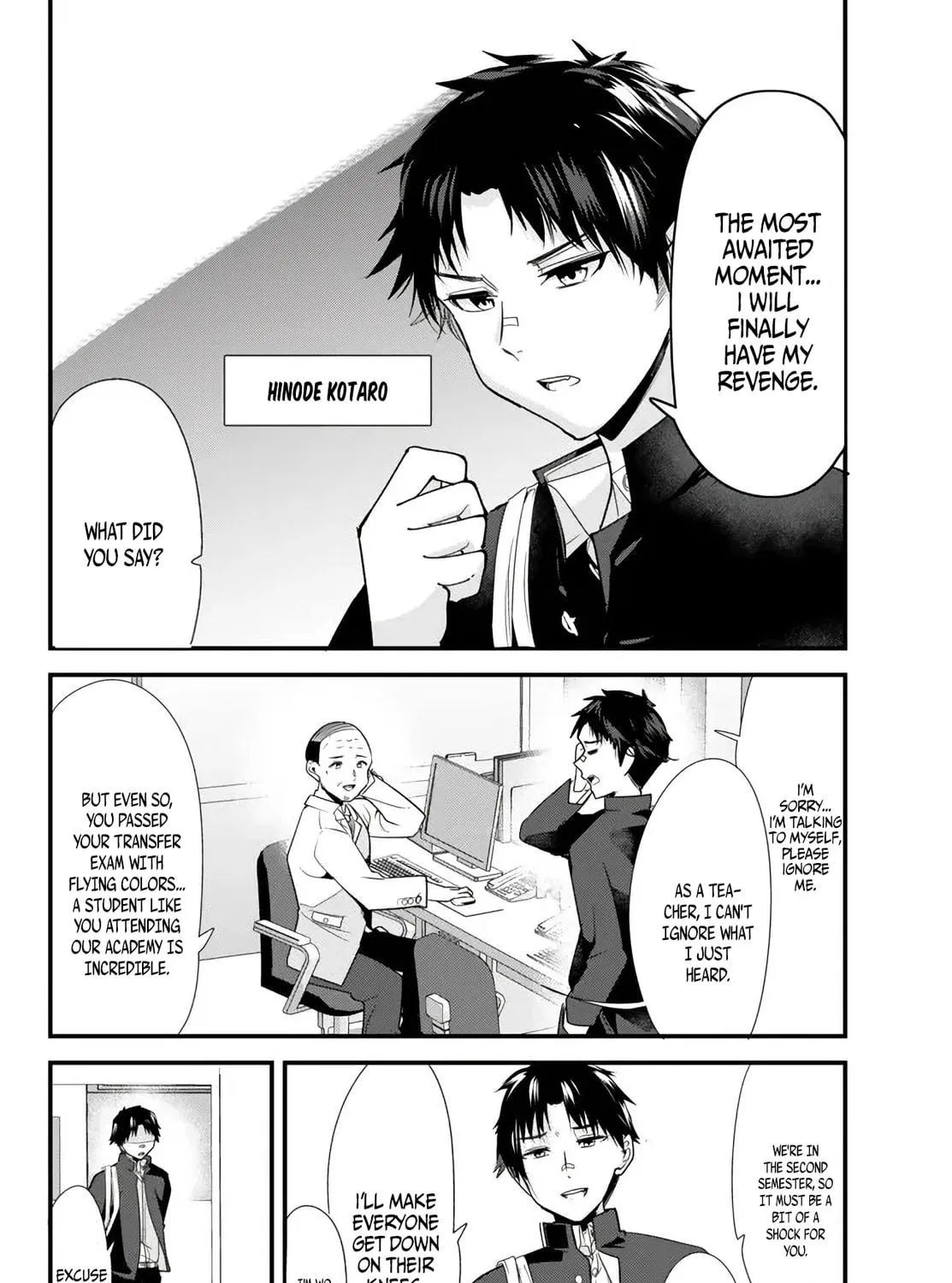 When Trying to Get Back at the Hometown Bullies, Another Battle Began Chapter 1 page 9 - 