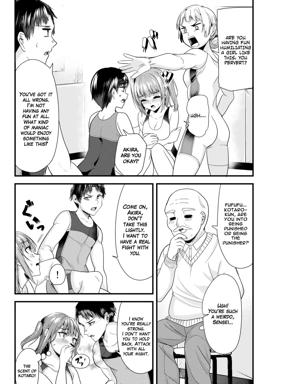 When Trying to Get Back at the Hometown Bullies, Another Battle Began Chapter 10 page 7 - 