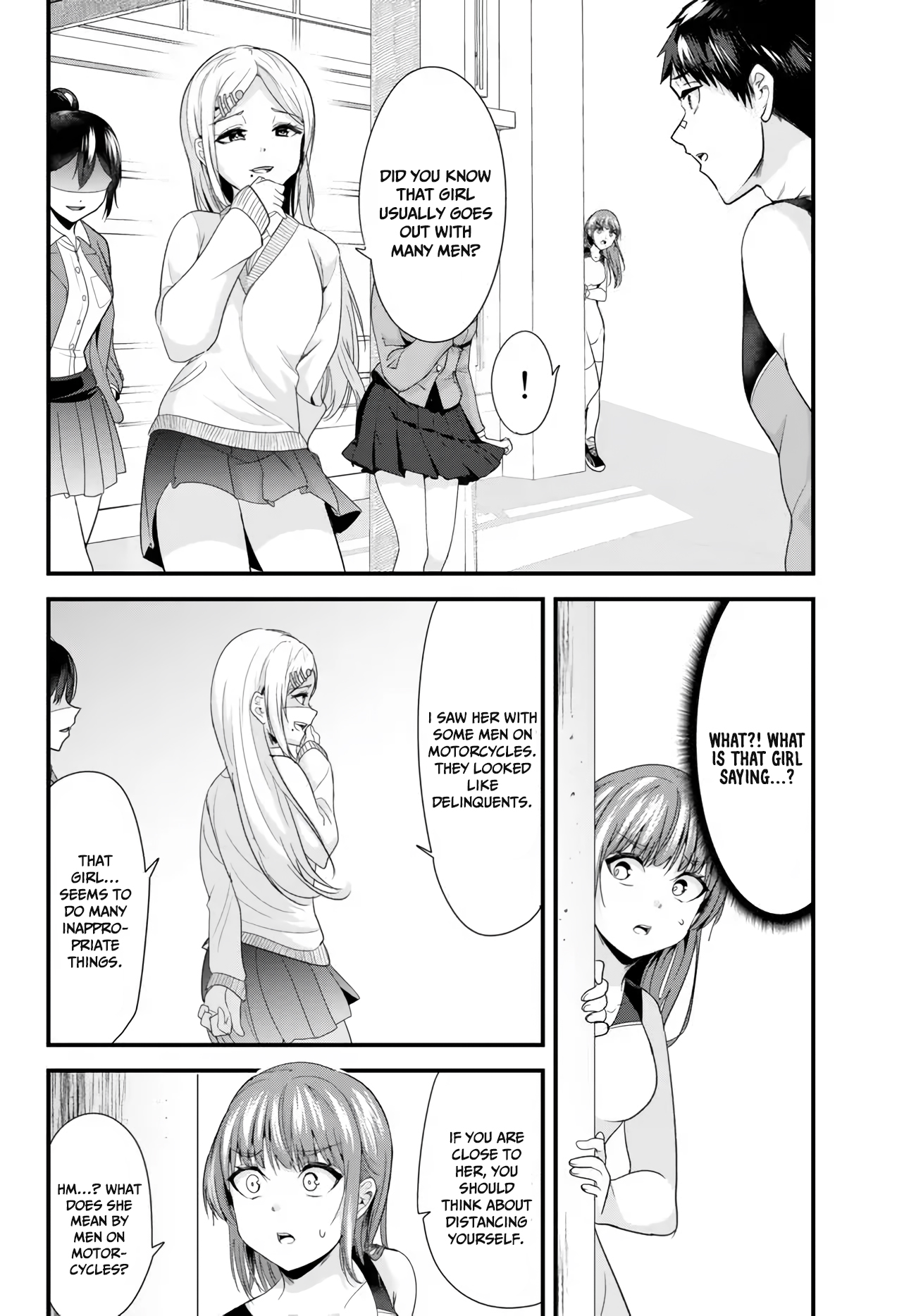 When Trying to Get Back at the Hometown Bullies, Another Battle Began Chapter 11.1 page 2 - 