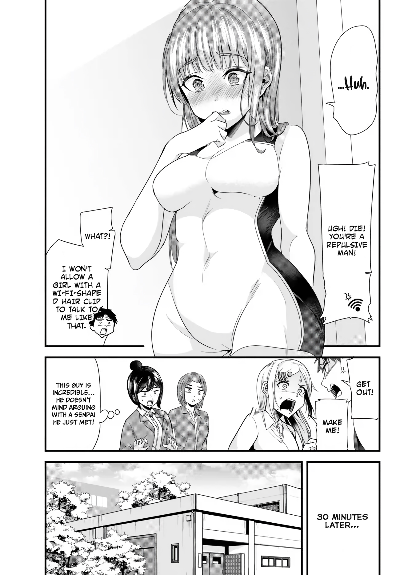 When Trying to Get Back at the Hometown Bullies, Another Battle Began Chapter 11.1 page 11 - 