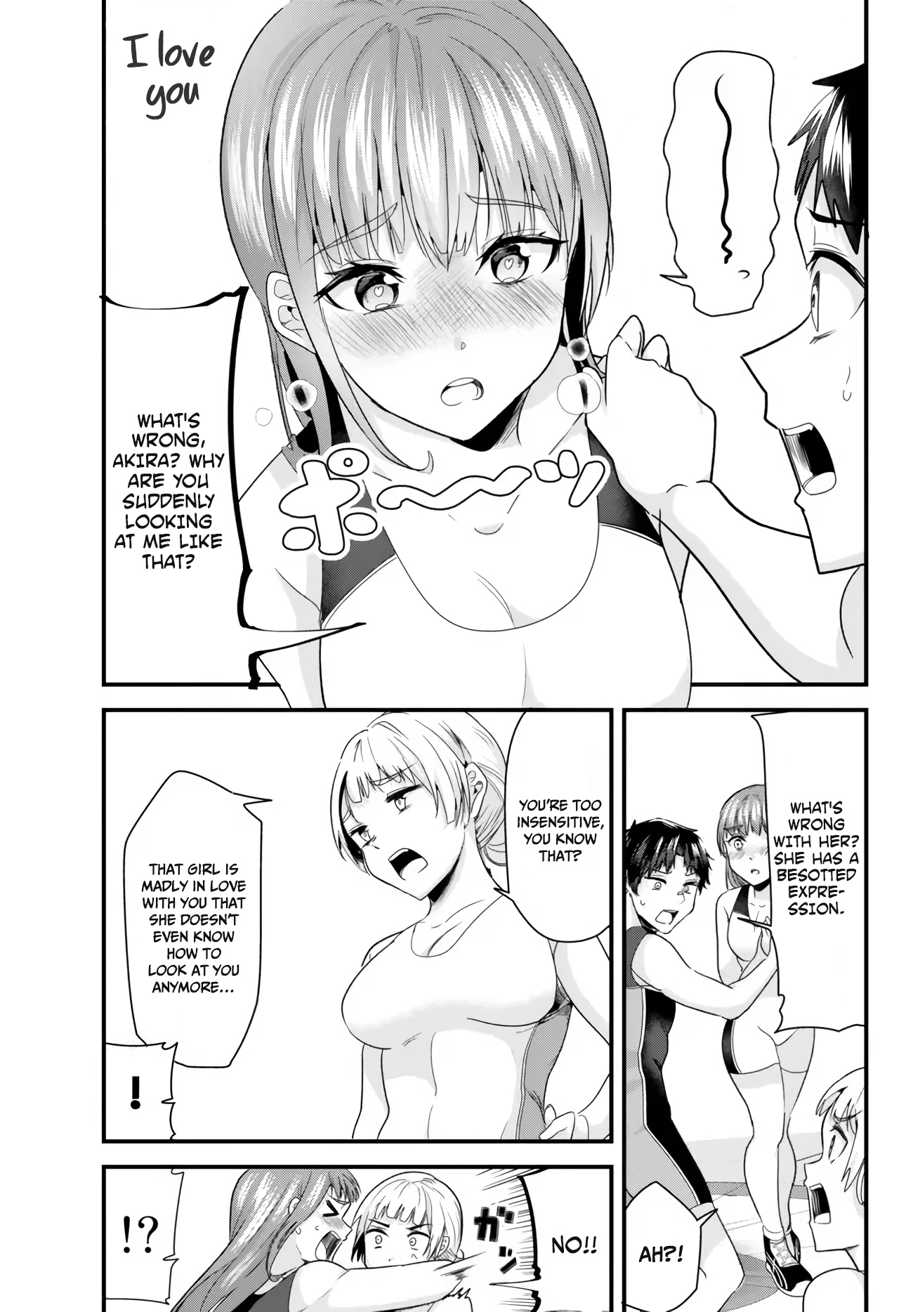 When Trying to Get Back at the Hometown Bullies, Another Battle Began Chapter 11.1 page 13 - 