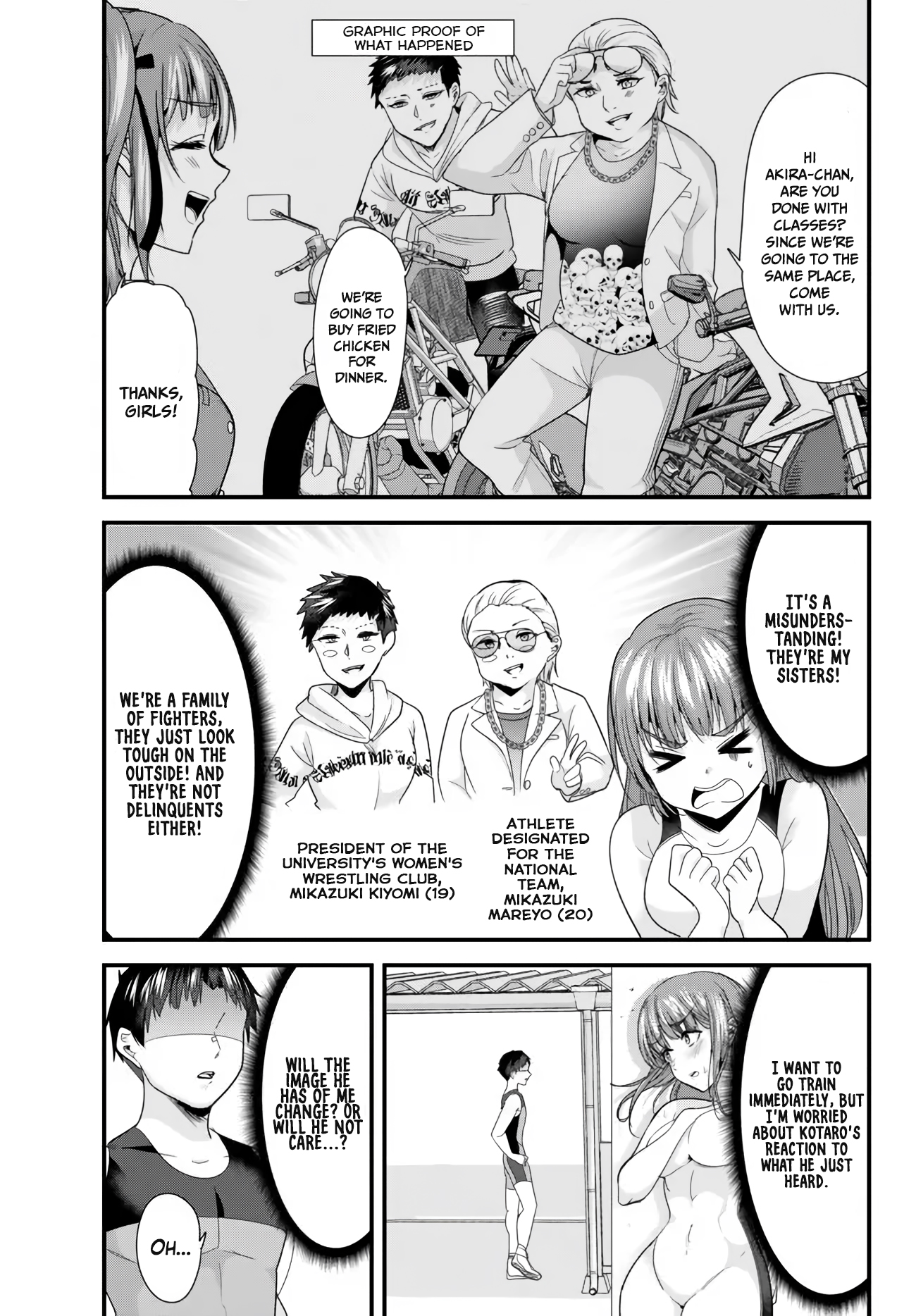When Trying to Get Back at the Hometown Bullies, Another Battle Began Chapter 11.1 page 3 - 