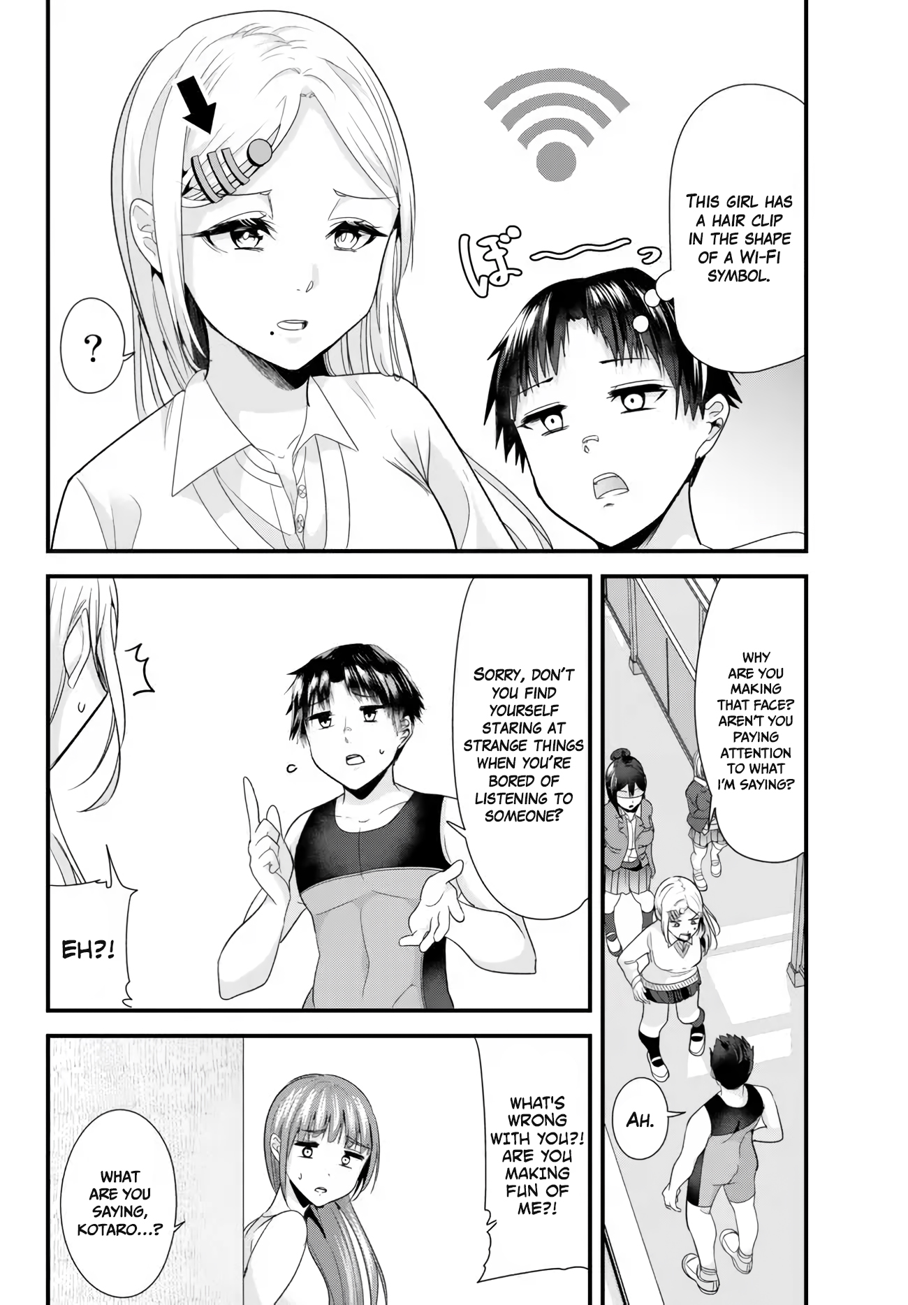 When Trying to Get Back at the Hometown Bullies, Another Battle Began Chapter 11.1 page 4 - 
