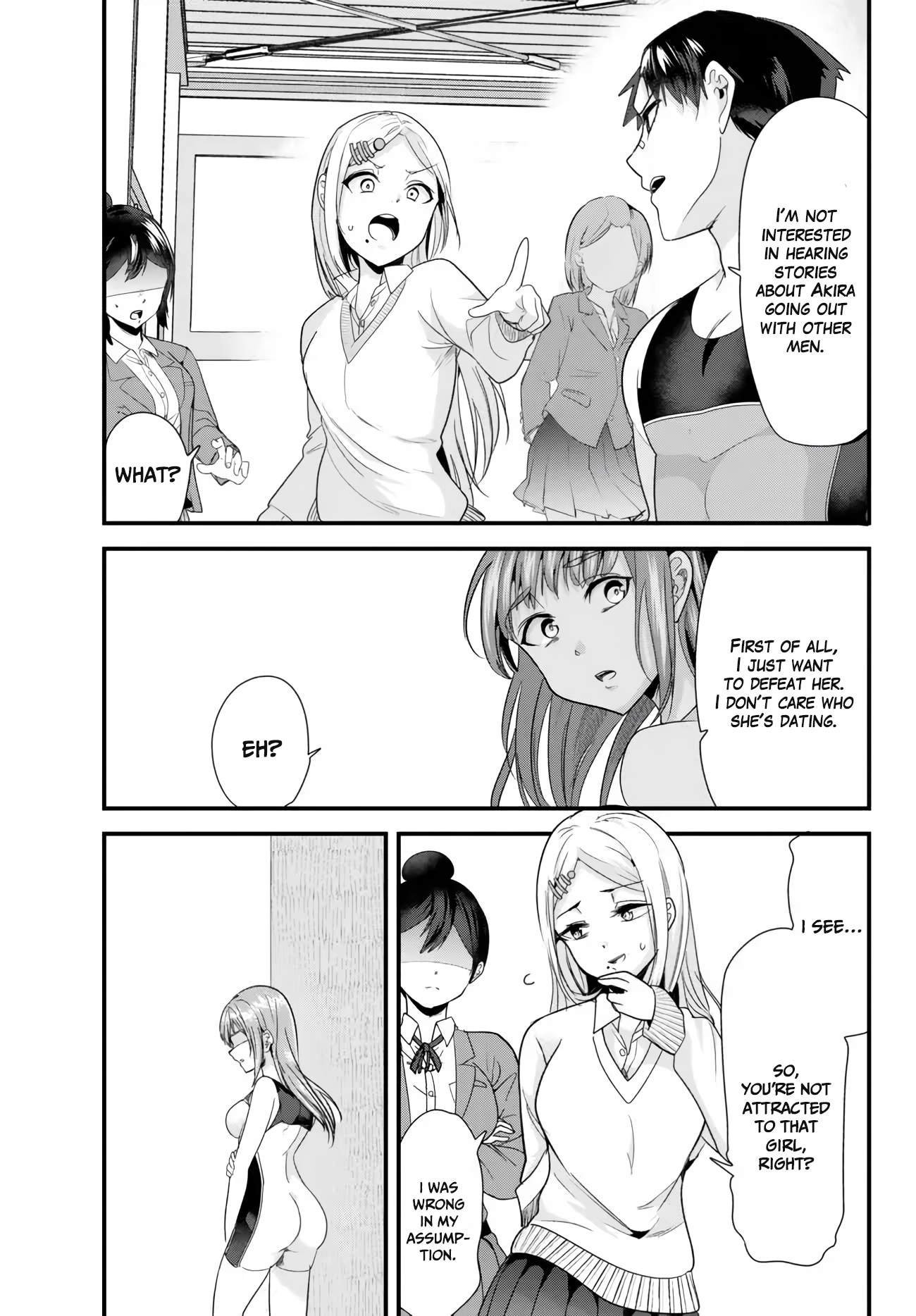 When Trying to Get Back at the Hometown Bullies, Another Battle Began Chapter 11.1 page 5 - 