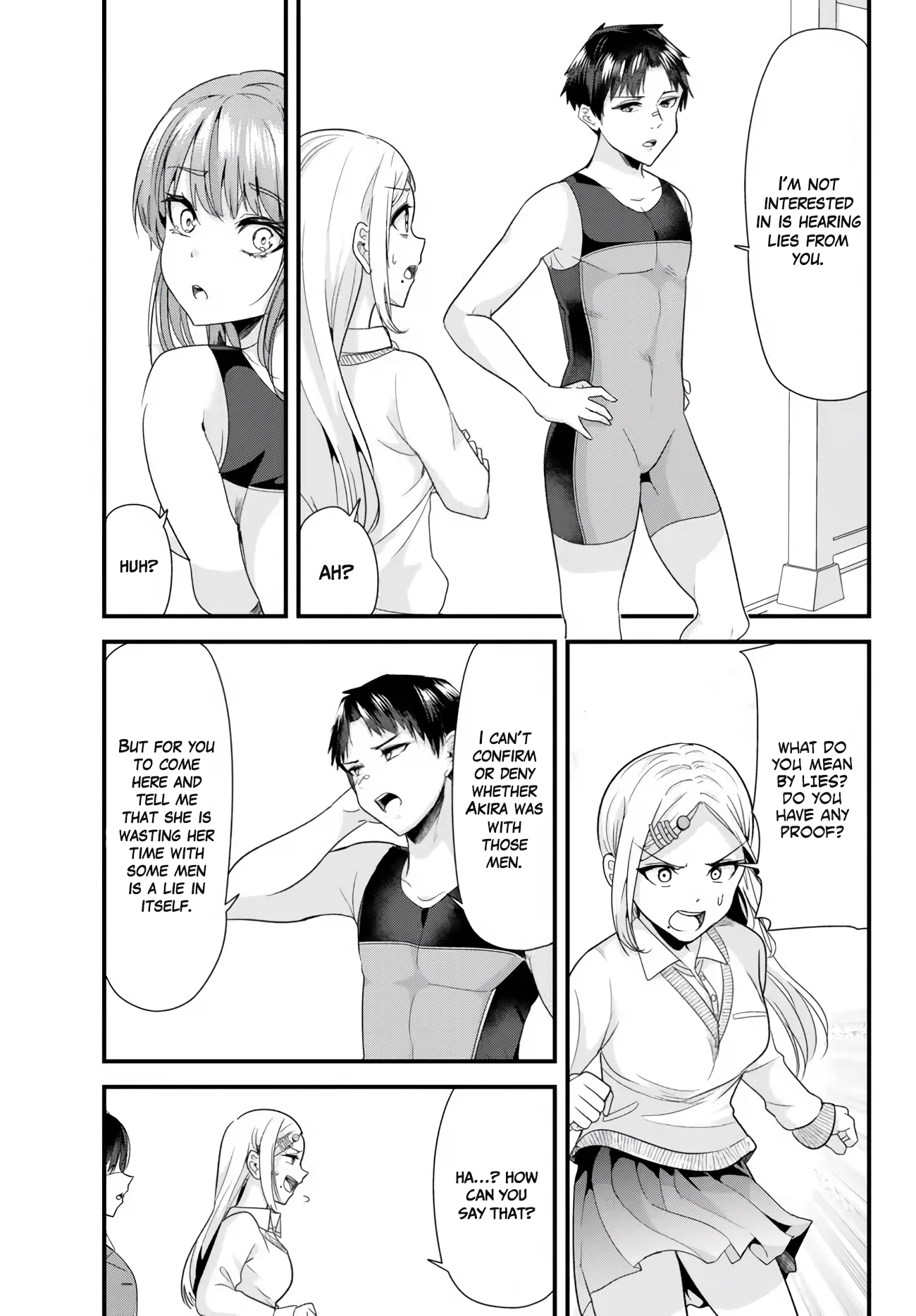 When Trying to Get Back at the Hometown Bullies, Another Battle Began Chapter 11.1 page 7 - 