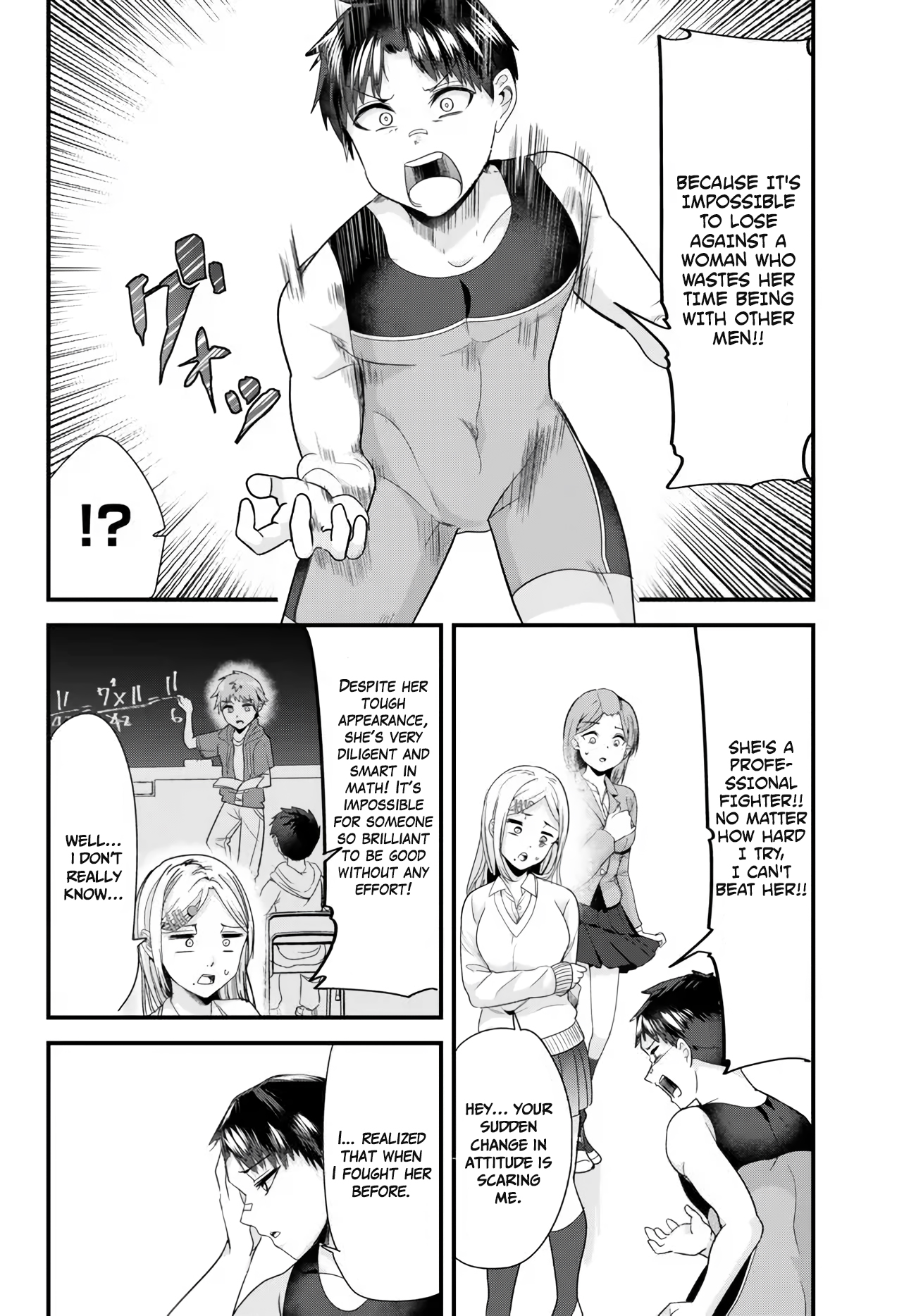 When Trying to Get Back at the Hometown Bullies, Another Battle Began Chapter 11.1 page 8 - 