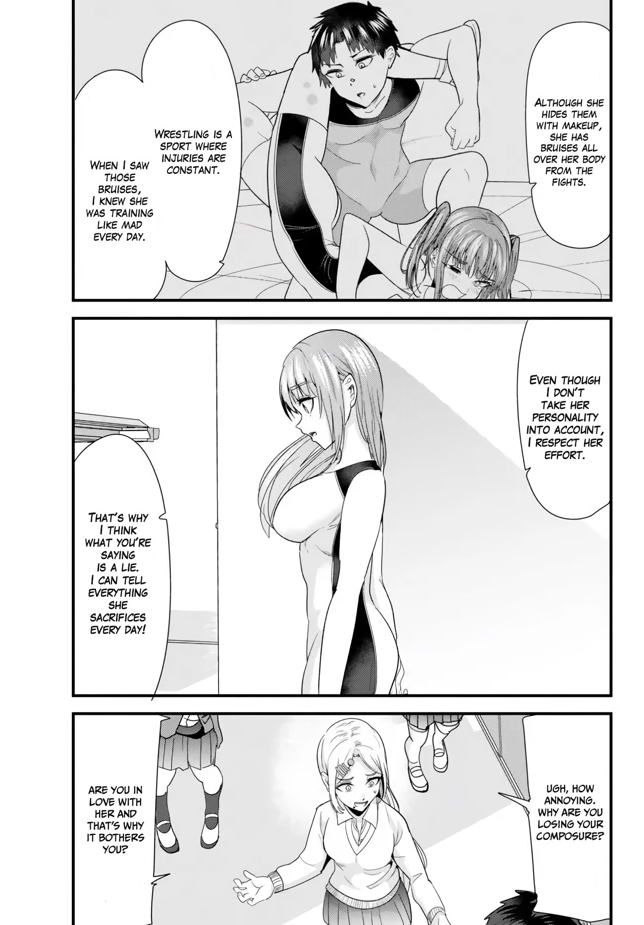 When Trying to Get Back at the Hometown Bullies, Another Battle Began Chapter 11.1 page 9 - 