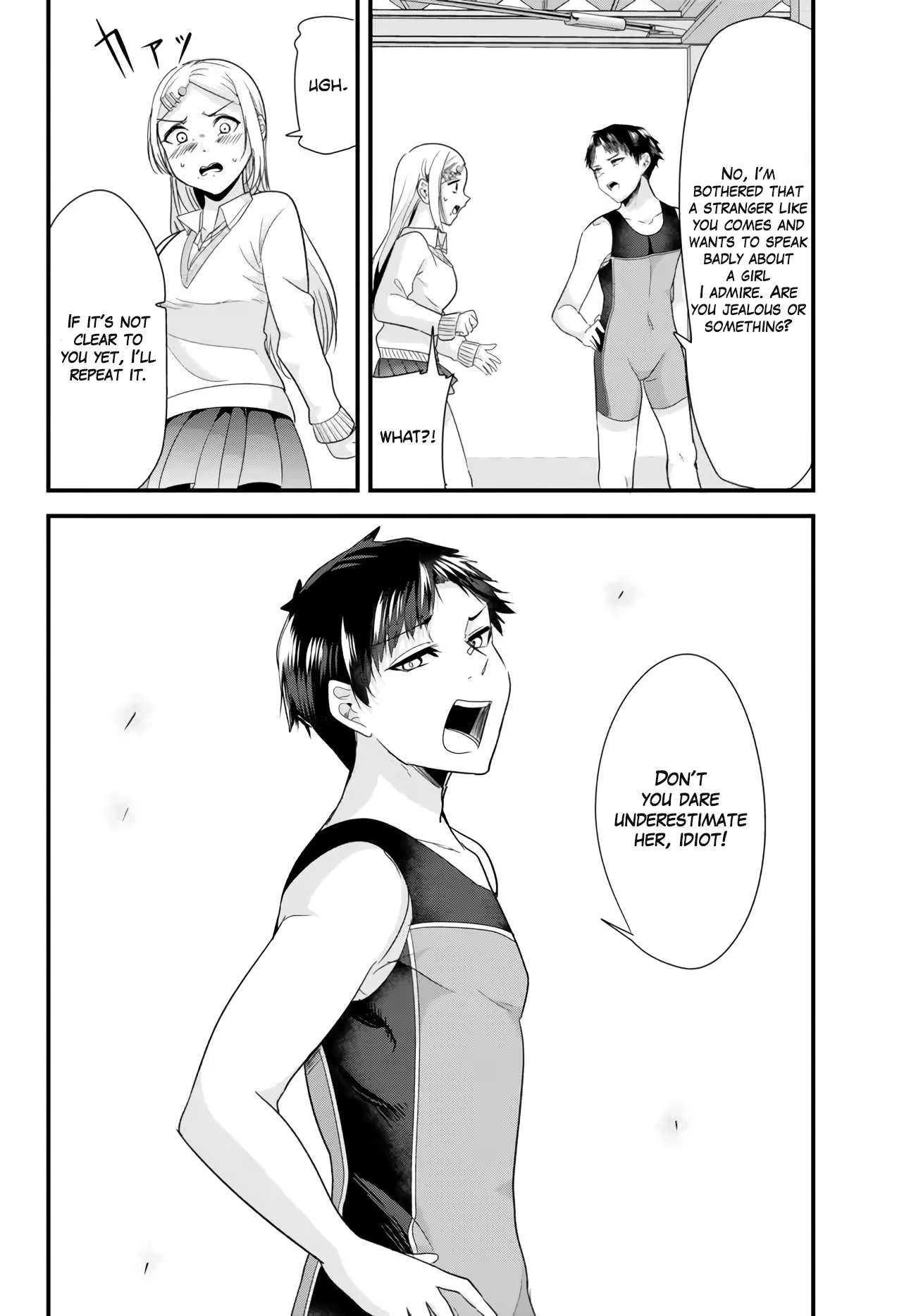 When Trying to Get Back at the Hometown Bullies, Another Battle Began Chapter 11.1 page 10 - 