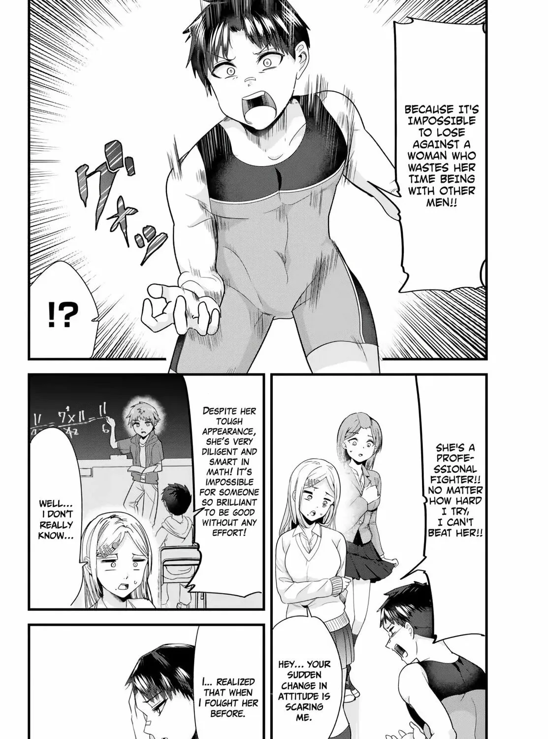 When Trying to Get Back at the Hometown Bullies, Another Battle Began Chapter 11 page 15 - 