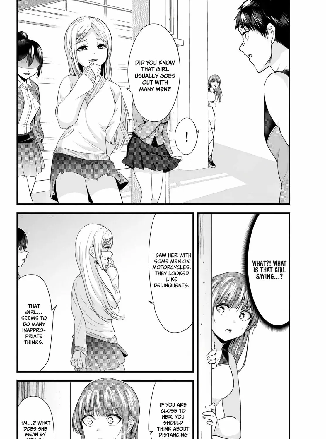When Trying to Get Back at the Hometown Bullies, Another Battle Began Chapter 11 page 3 - 
