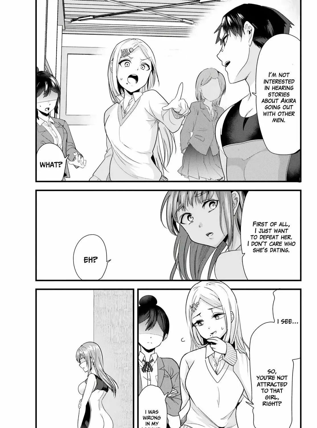 When Trying to Get Back at the Hometown Bullies, Another Battle Began Chapter 11 page 9 - 