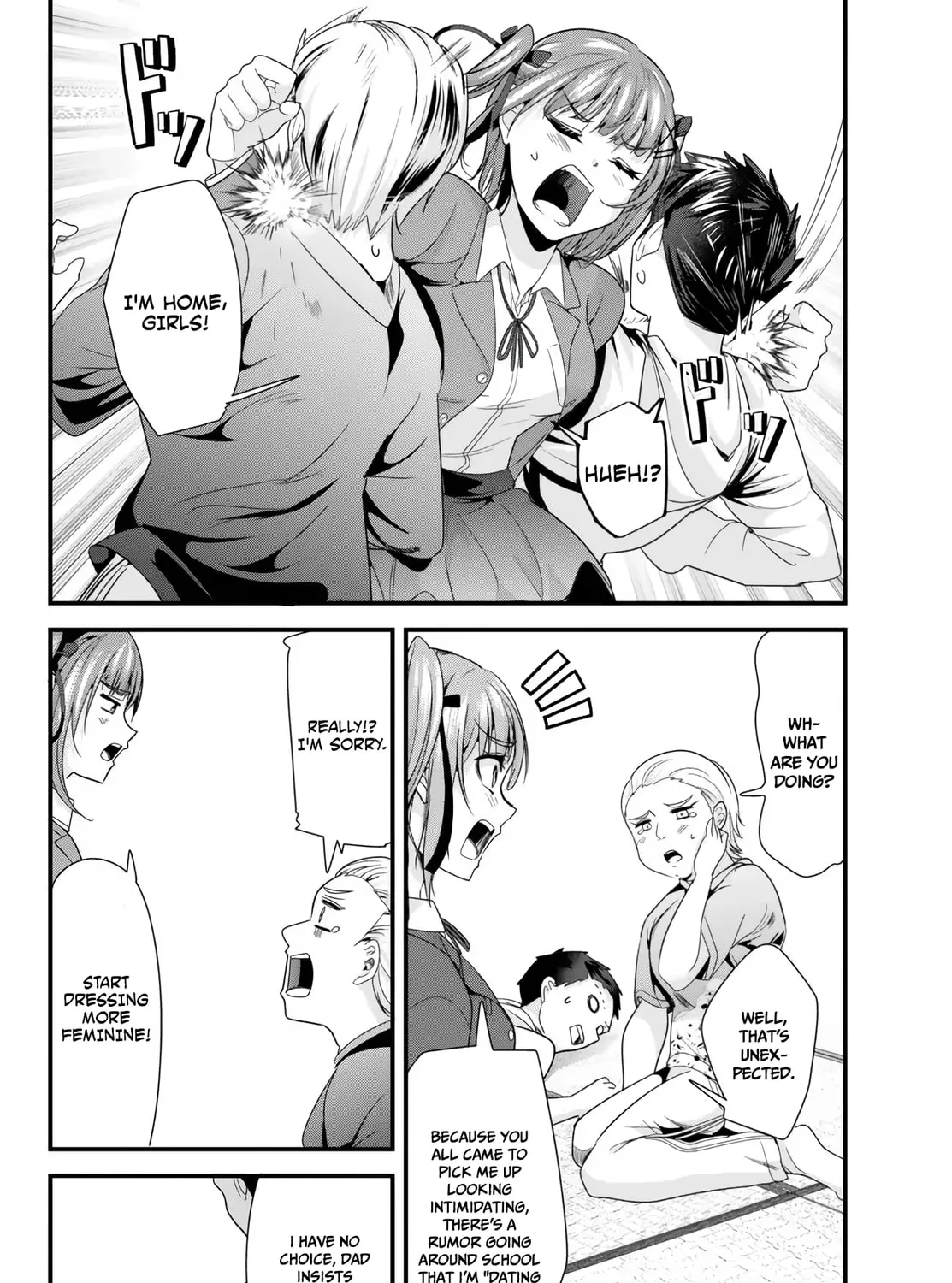 When Trying to Get Back at the Hometown Bullies, Another Battle Began Chapter 12 page 3 - 
