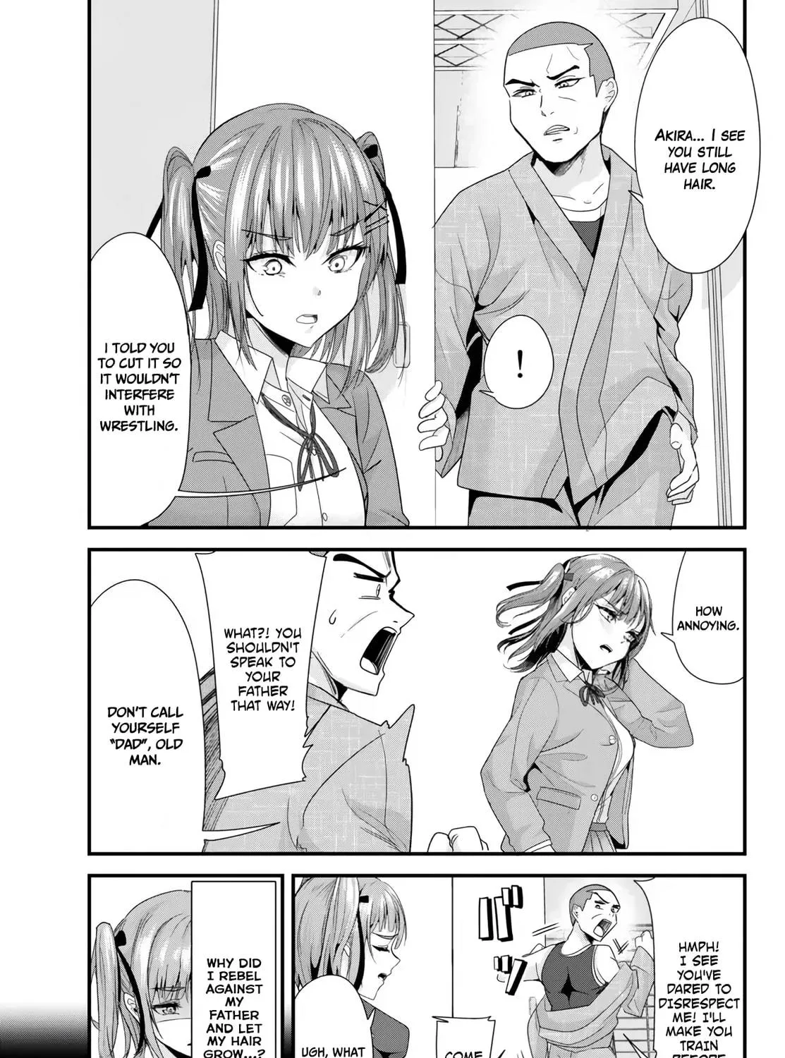 When Trying to Get Back at the Hometown Bullies, Another Battle Began Chapter 12 page 5 - 