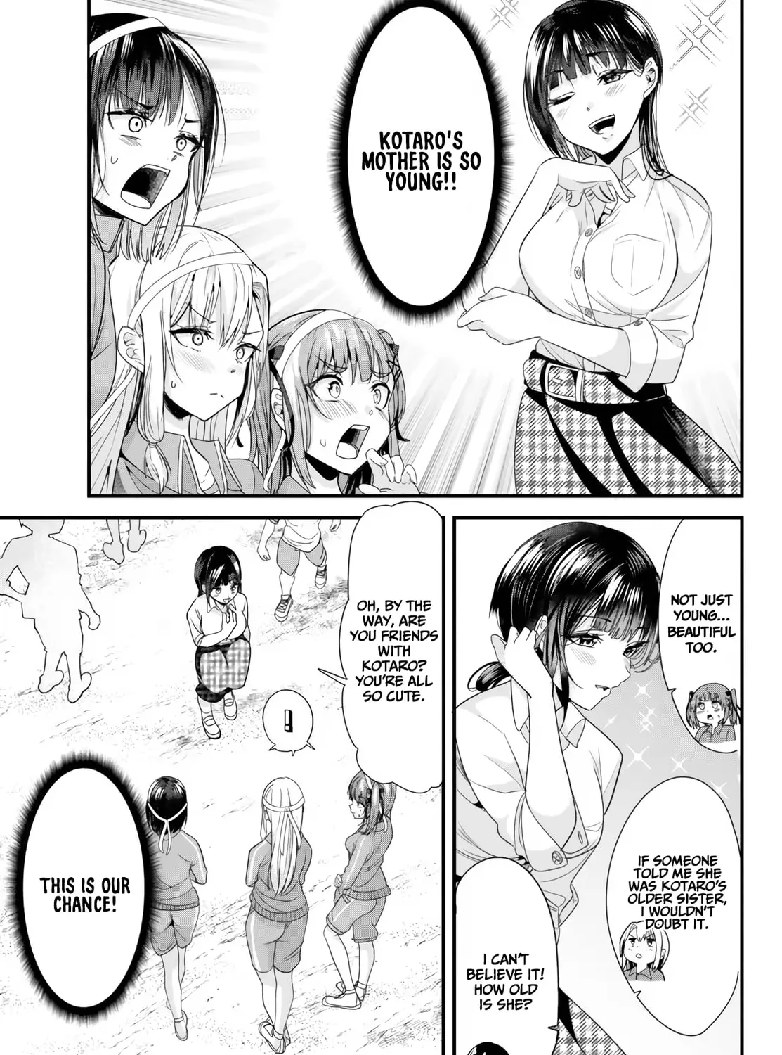 When Trying to Get Back at the Hometown Bullies, Another Battle Began Chapter 13.1 page 13 - 