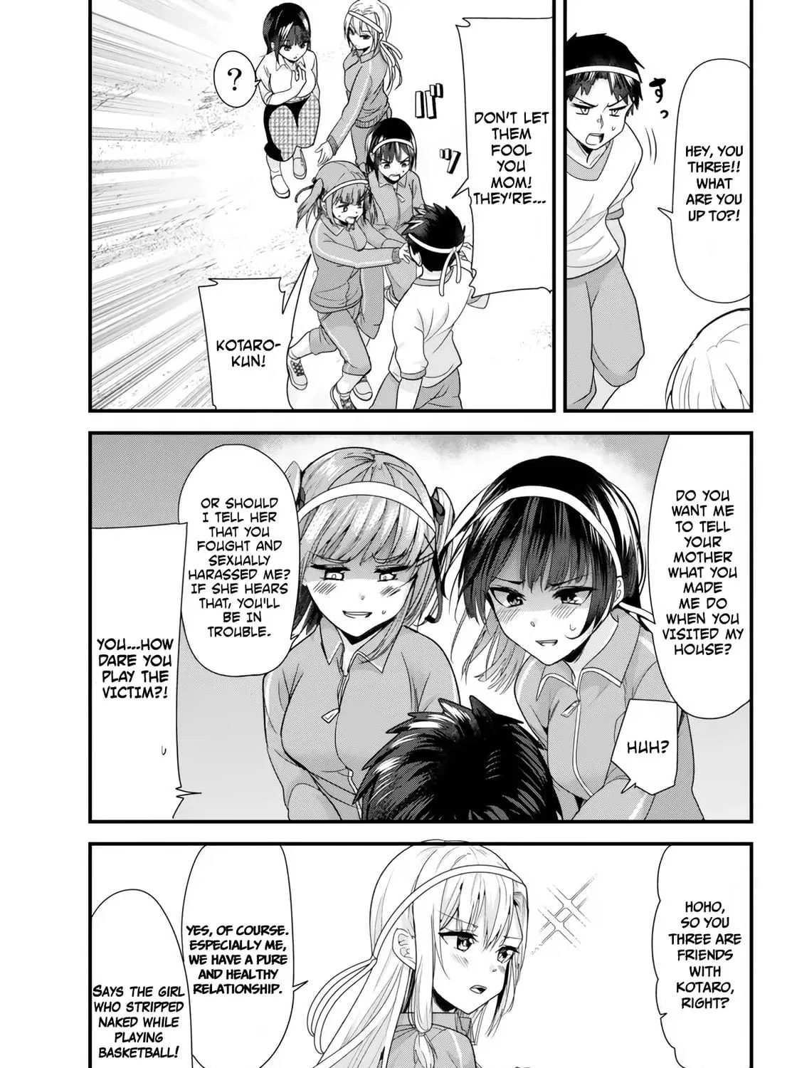 When Trying to Get Back at the Hometown Bullies, Another Battle Began Chapter 13.1 page 17 - 