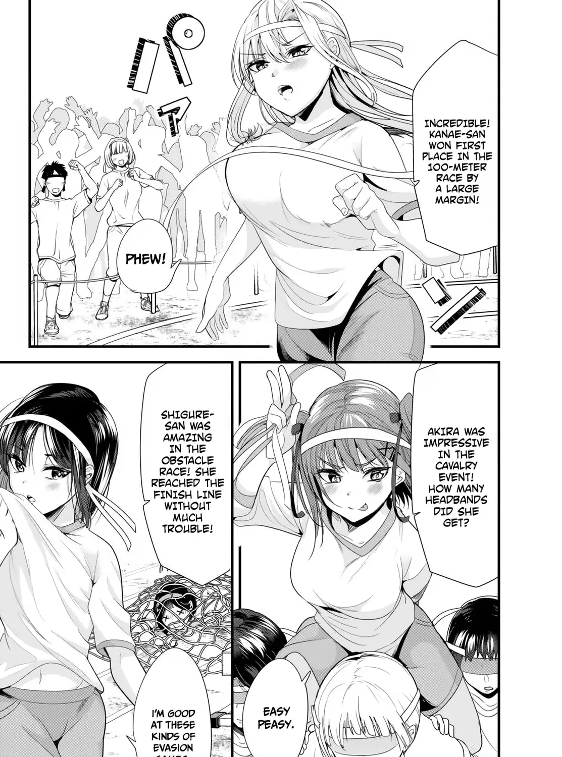 When Trying to Get Back at the Hometown Bullies, Another Battle Began Chapter 13.1 page 3 - 