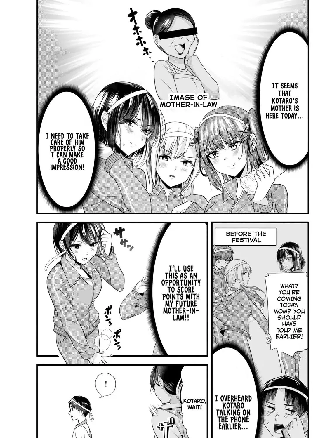 When Trying to Get Back at the Hometown Bullies, Another Battle Began Chapter 13.1 page 9 - 