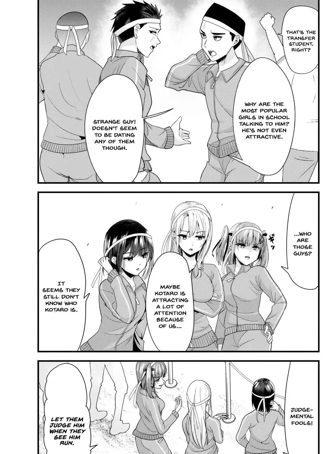 When Trying to Get Back at the Hometown Bullies, Another Battle Began Chapter 13.2 page 1 - 