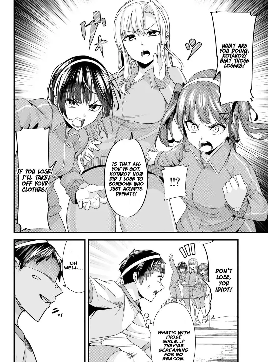 When Trying to Get Back at the Hometown Bullies, Another Battle Began Chapter 13.2 page 11 - 