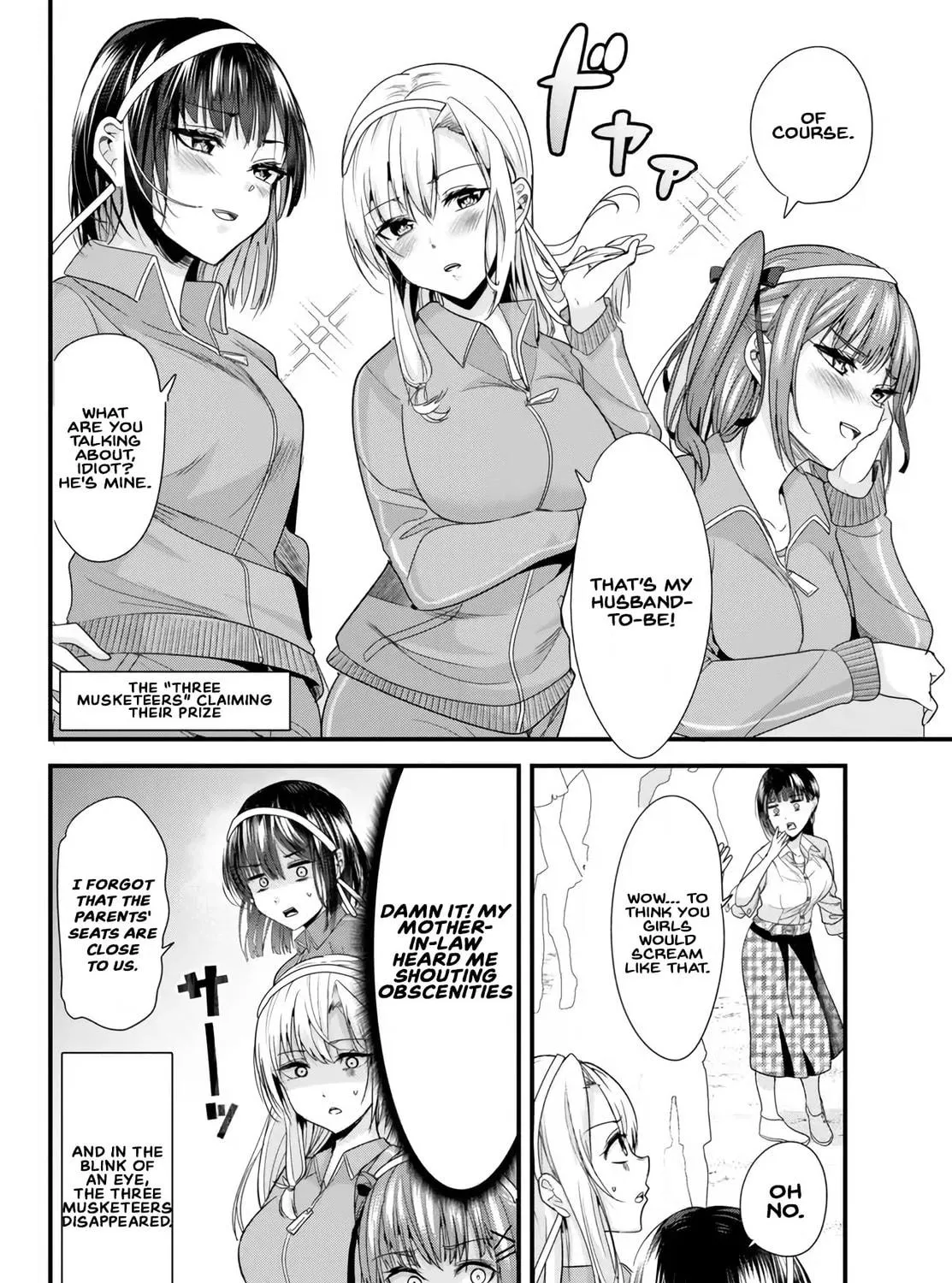 When Trying to Get Back at the Hometown Bullies, Another Battle Began Chapter 13.2 page 19 - 