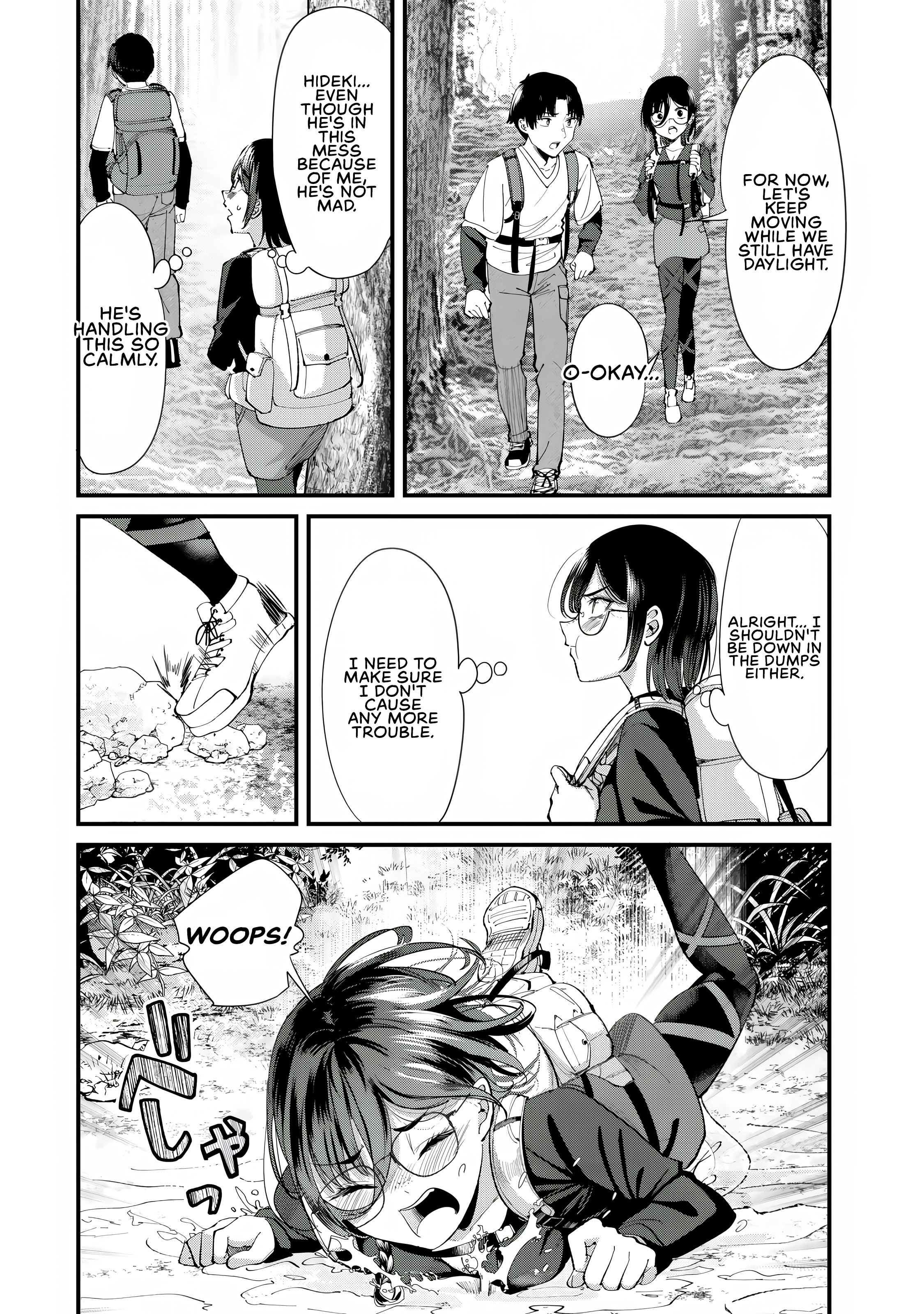 When Trying to Get Back at the Hometown Bullies, Another Battle Began Chapter 13 page 8 - 