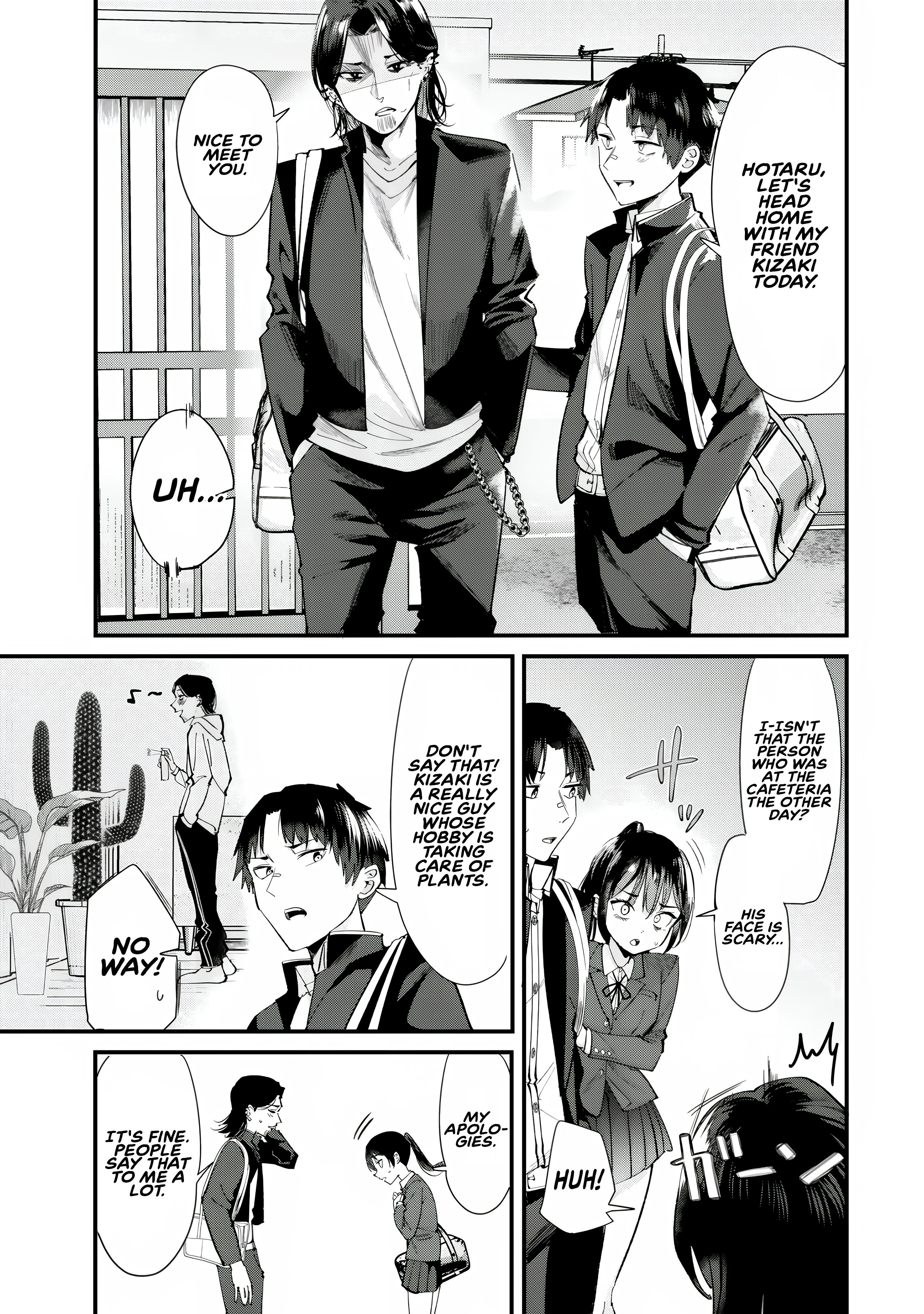 When Trying to Get Back at the Hometown Bullies, Another Battle Began Chapter 15 page 1 - 