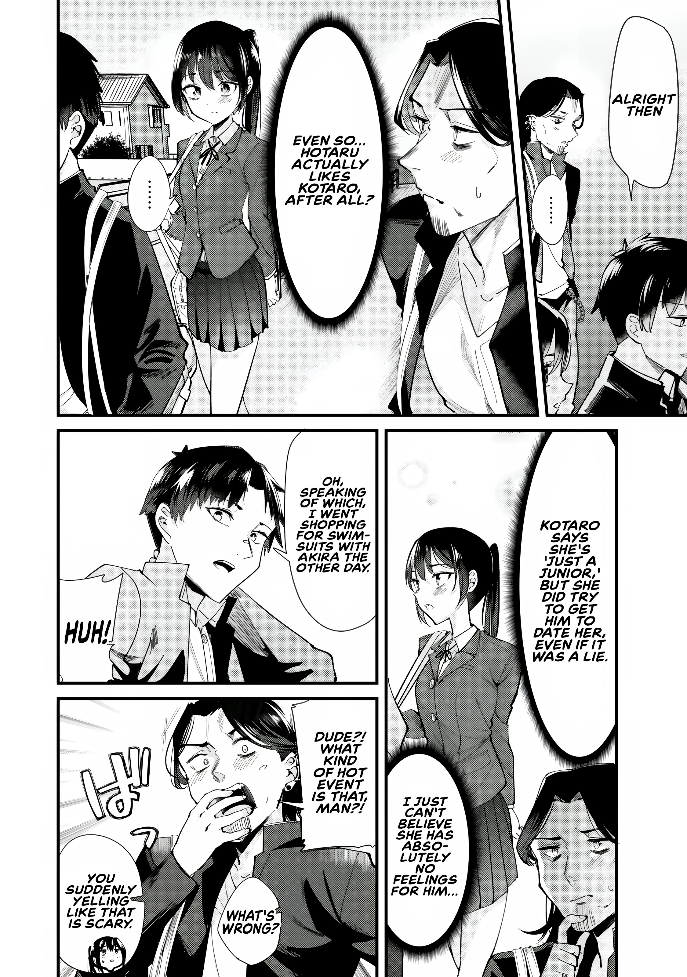 When Trying to Get Back at the Hometown Bullies, Another Battle Began Chapter 15 page 2 - 