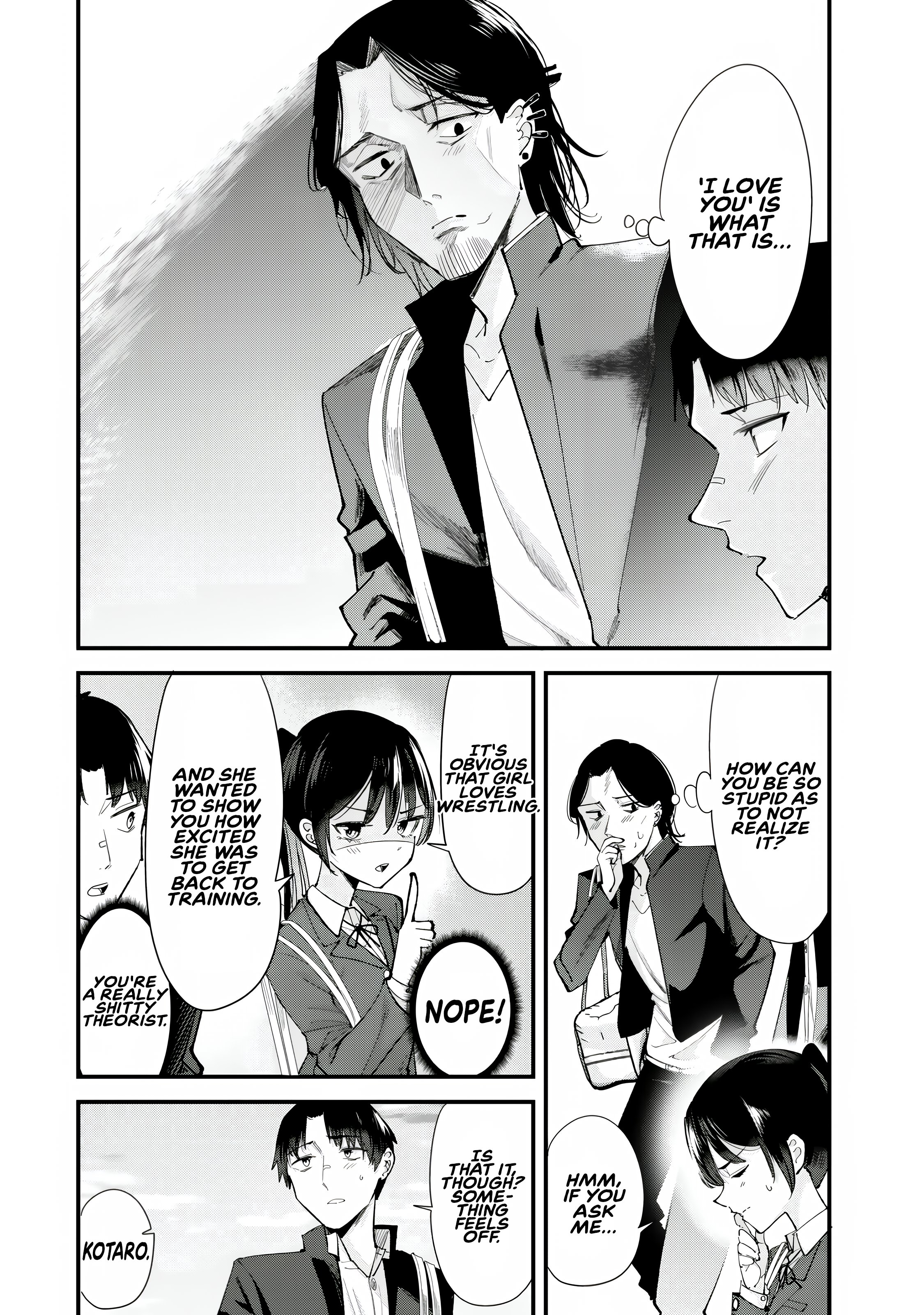 When Trying to Get Back at the Hometown Bullies, Another Battle Began Chapter 15 page 4 - 