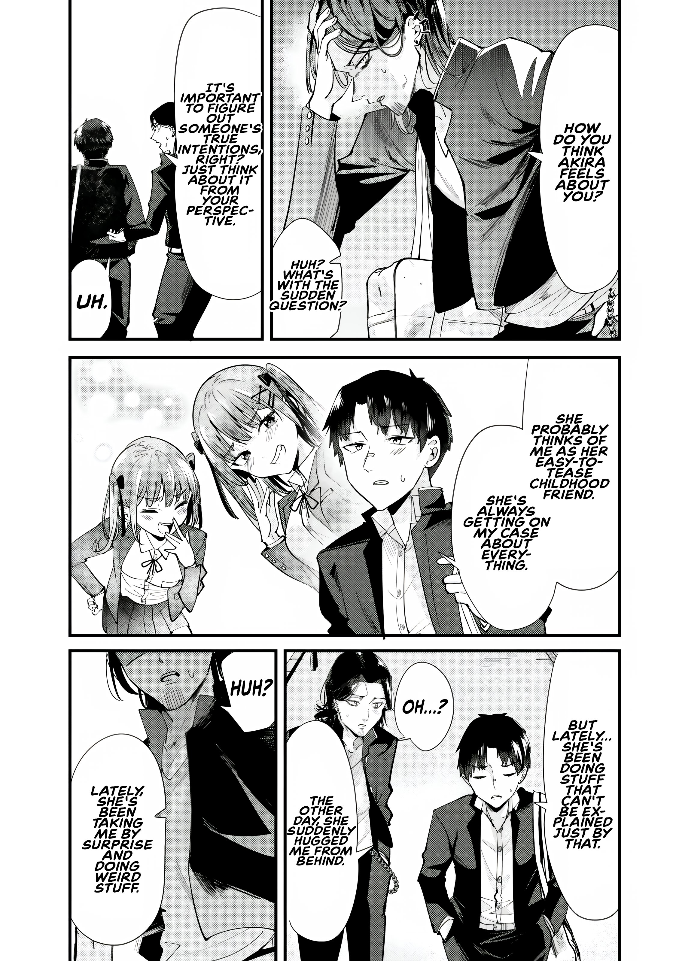 When Trying to Get Back at the Hometown Bullies, Another Battle Began Chapter 15 page 5 - 