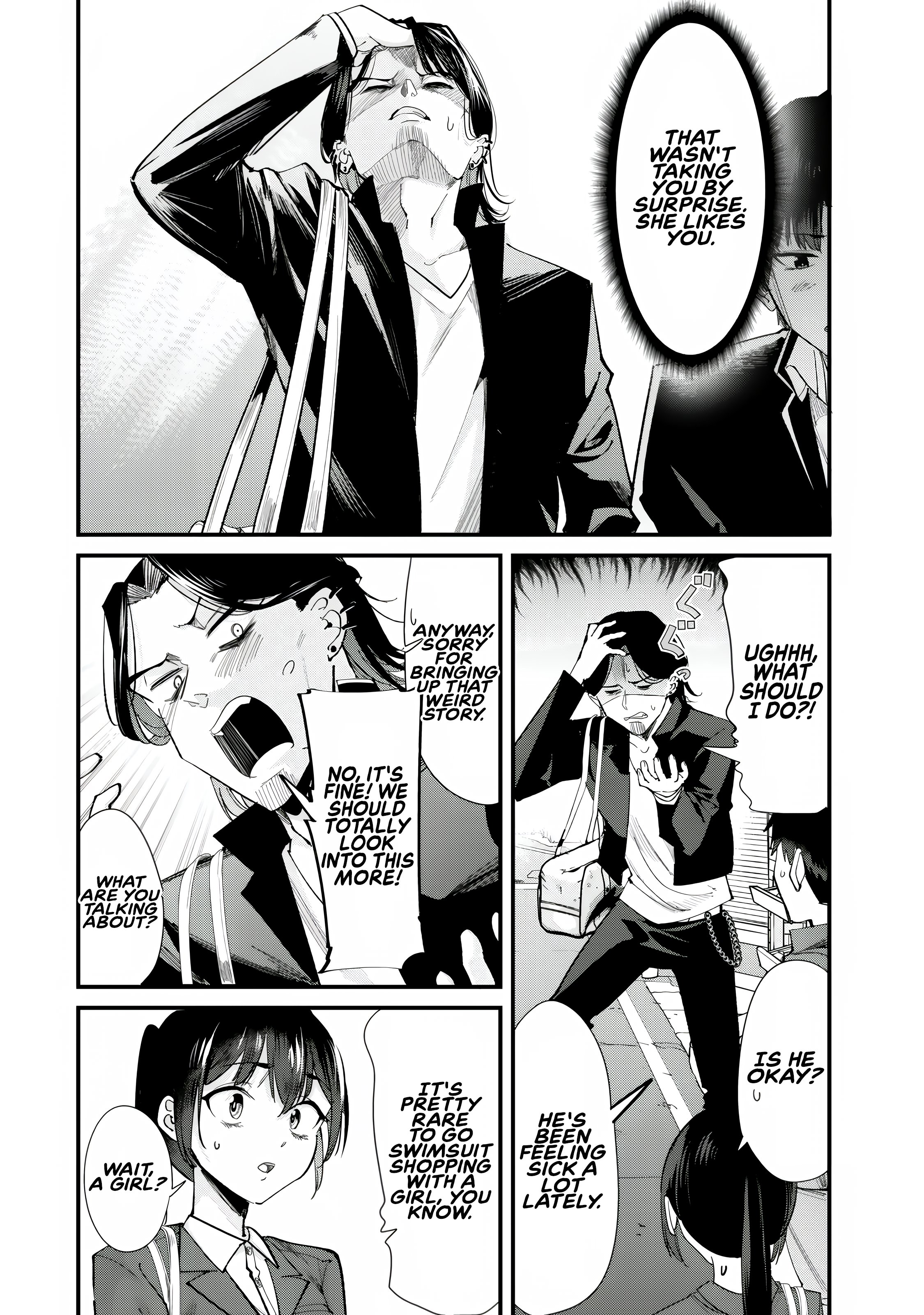 When Trying to Get Back at the Hometown Bullies, Another Battle Began Chapter 15 page 6 - 
