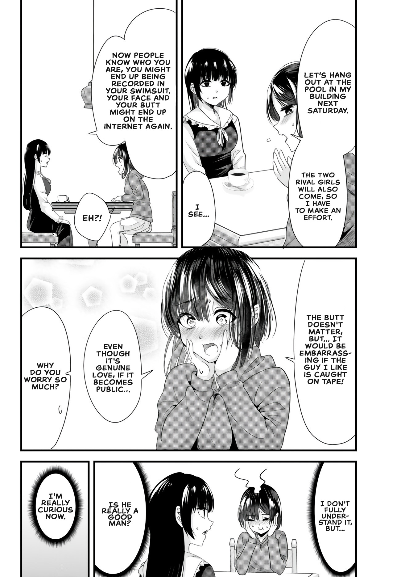 When Trying to Get Back at the Hometown Bullies, Another Battle Began Chapter 16.1 page 6 - 