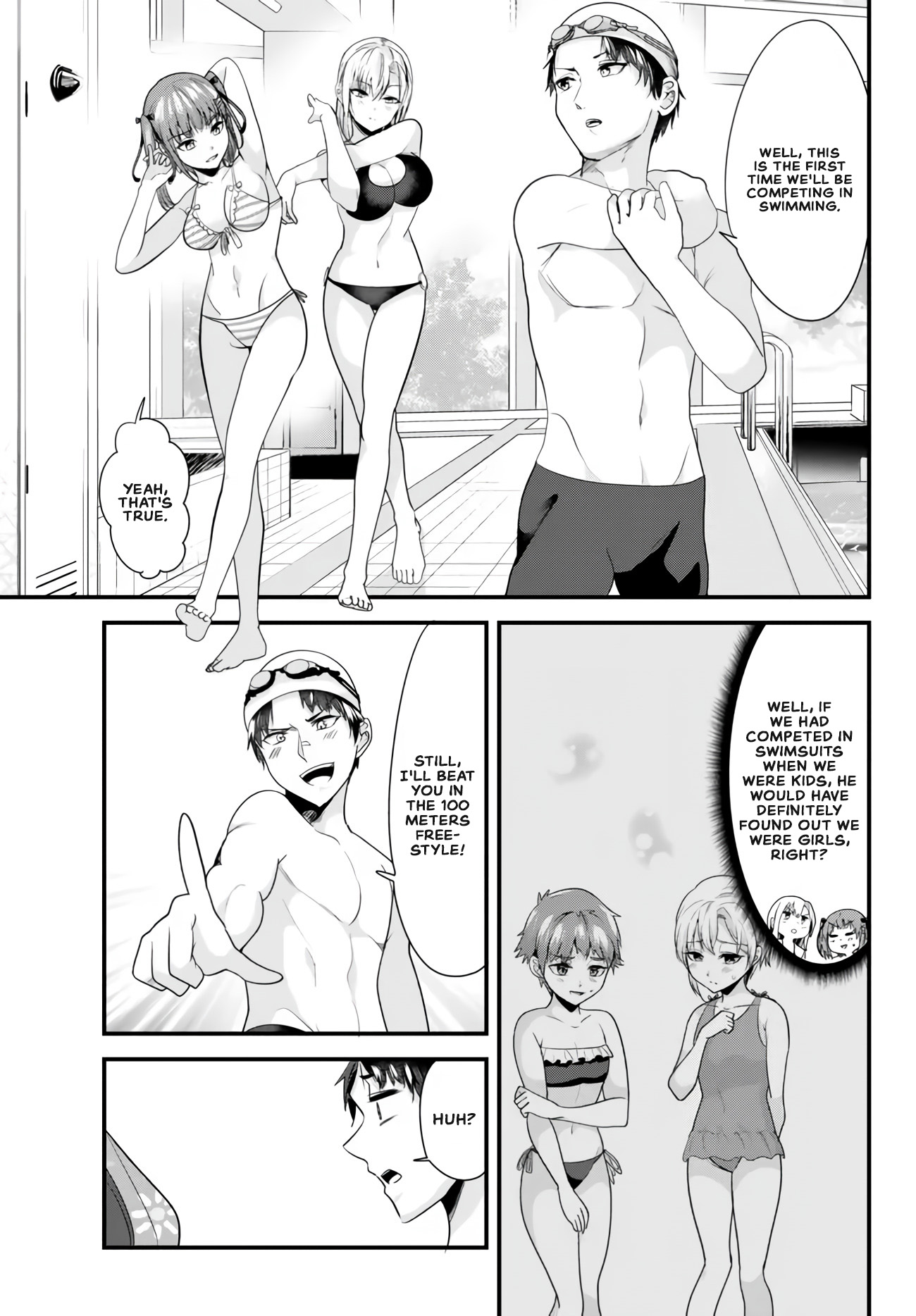 When Trying to Get Back at the Hometown Bullies, Another Battle Began Chapter 17.1 page 1 - 