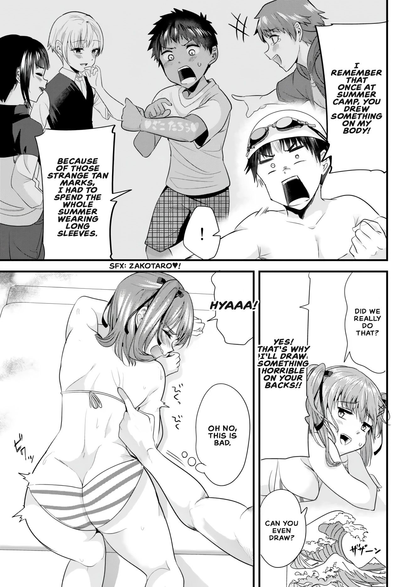 When Trying to Get Back at the Hometown Bullies, Another Battle Began Chapter 17.1 page 11 - 
